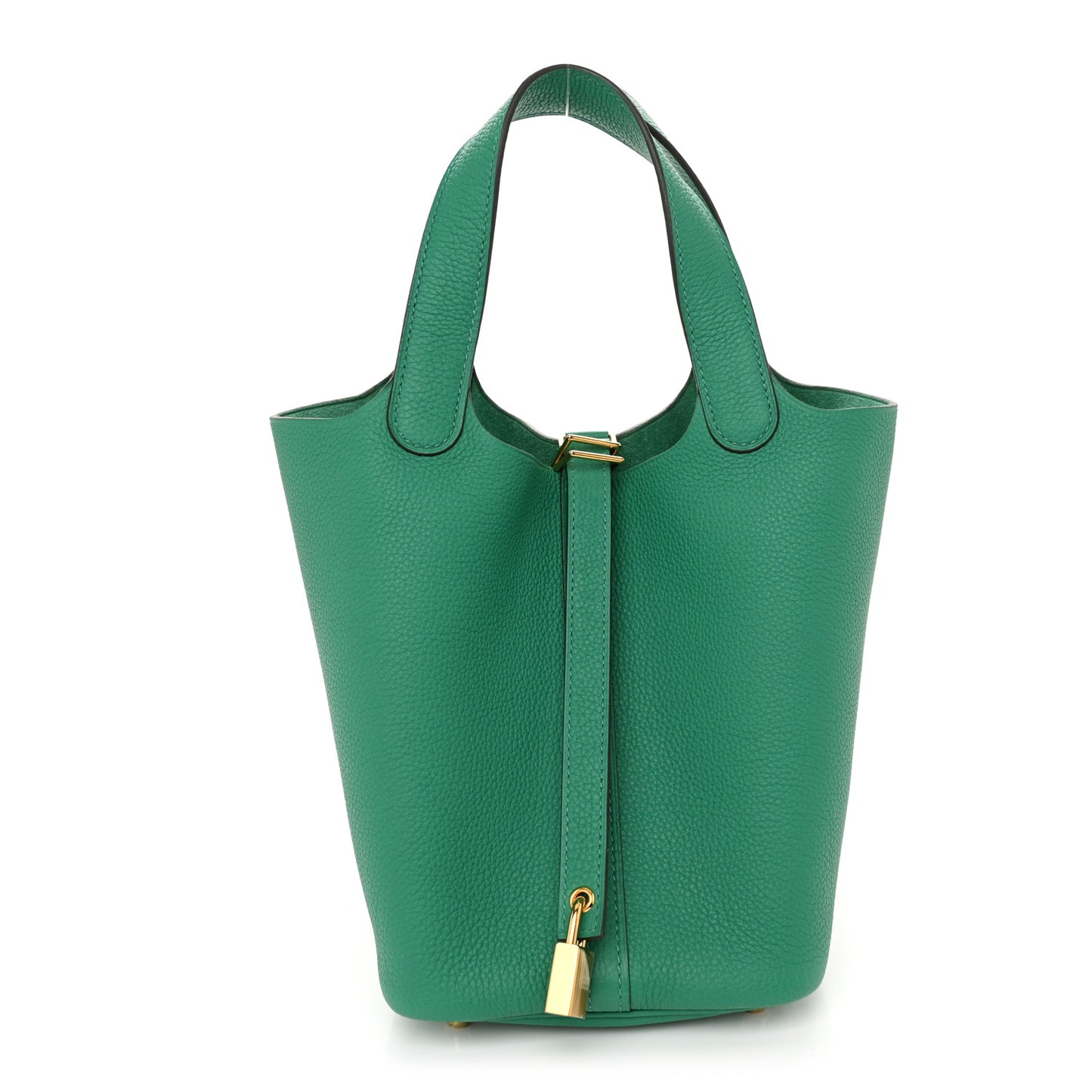 Taurillon Maurice Picotin Lock 18 PM Vert Jade