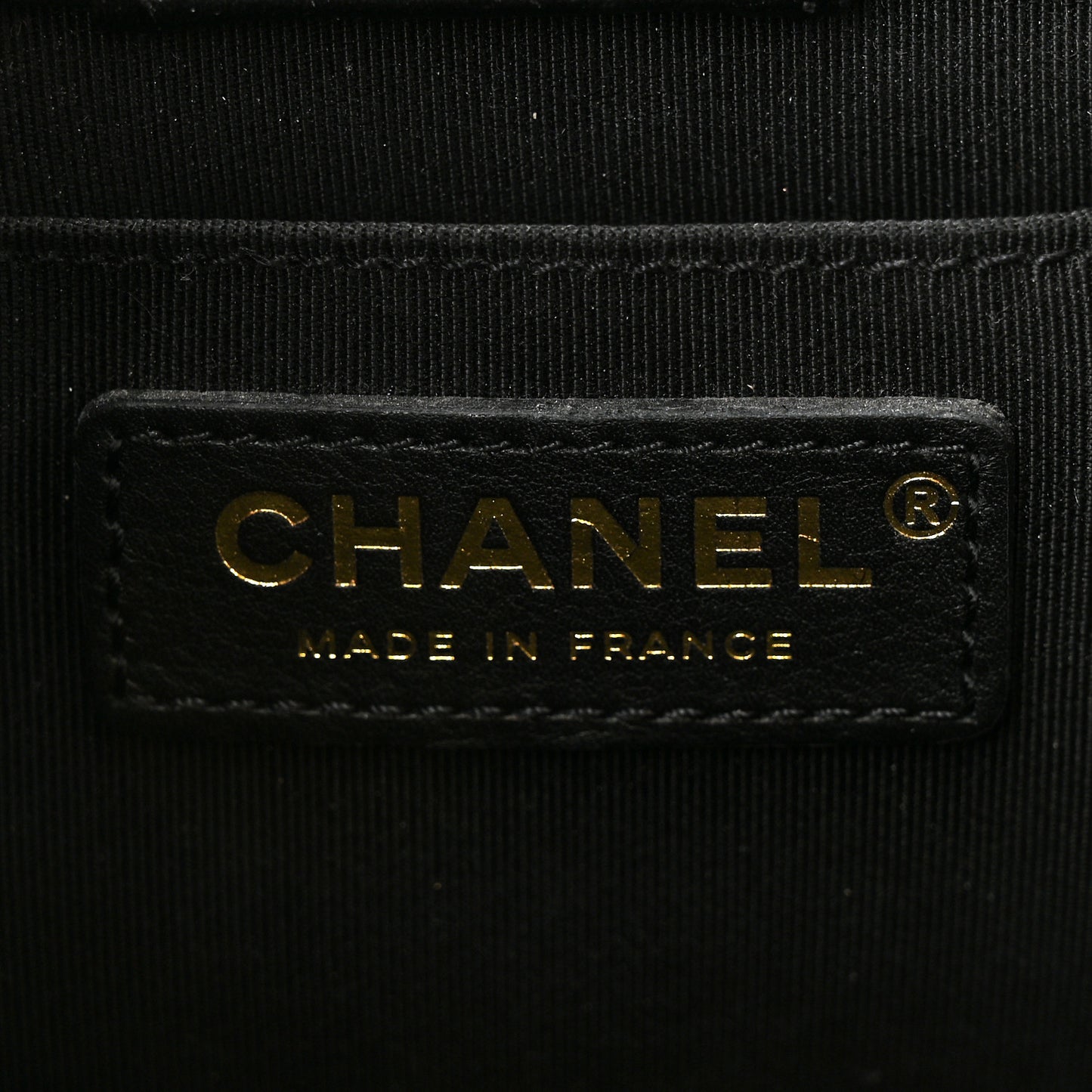 Calfskin Quilted Boy Bucket Bag Black