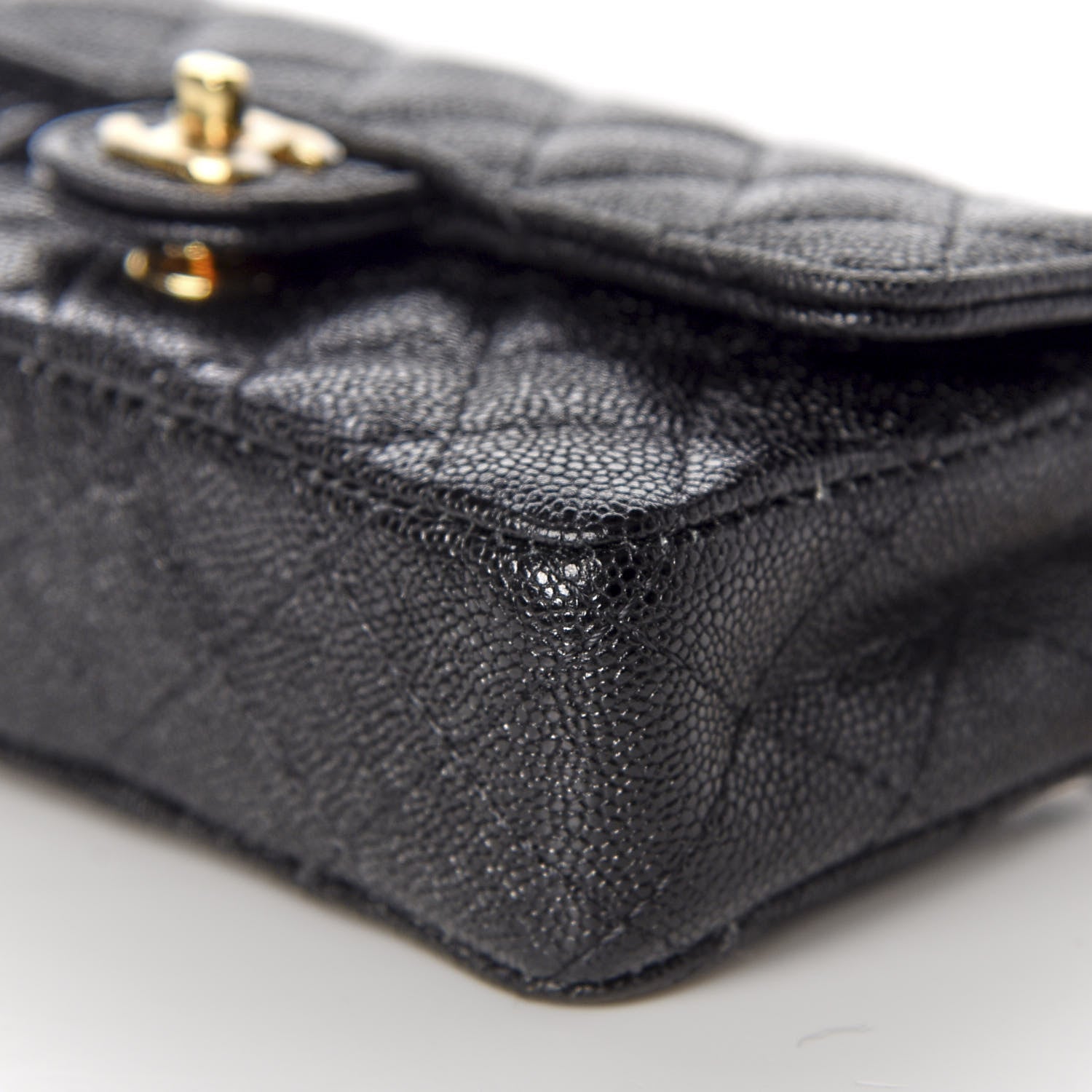 Chanel Lambskin Calfskin Tweed Success Story Set of 4 Minis Bags Black 27 of 37