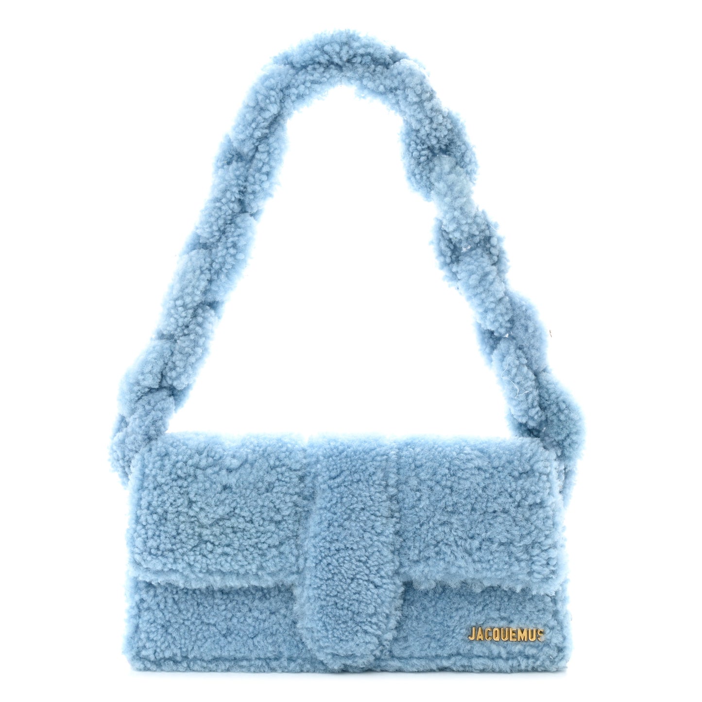 Shearling Le Bambidou Light Blue