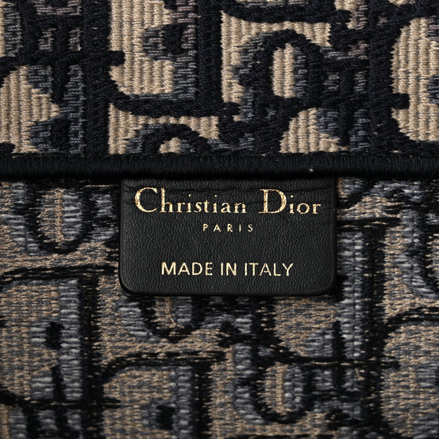 Oblique Medium Book Tote Blue Multicolor