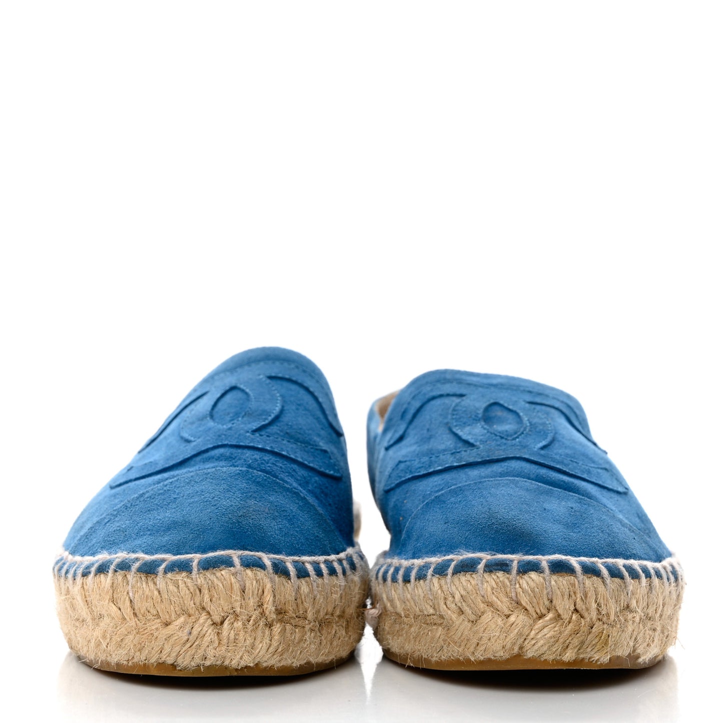 Kid Suede CC Espadrilles 38 Blue