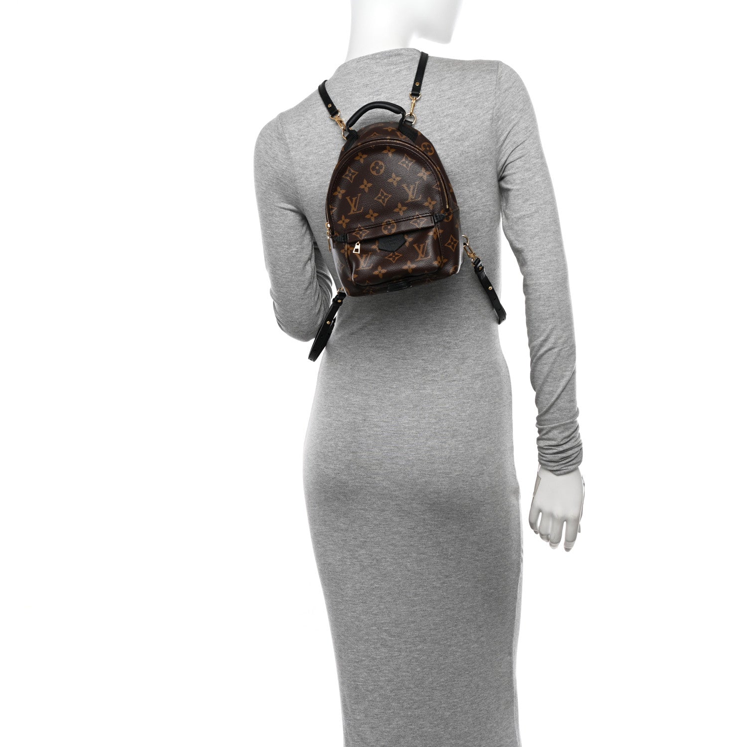 Louis Vuitton Monogram Palm Springs Backpack Mini 2 of 9
