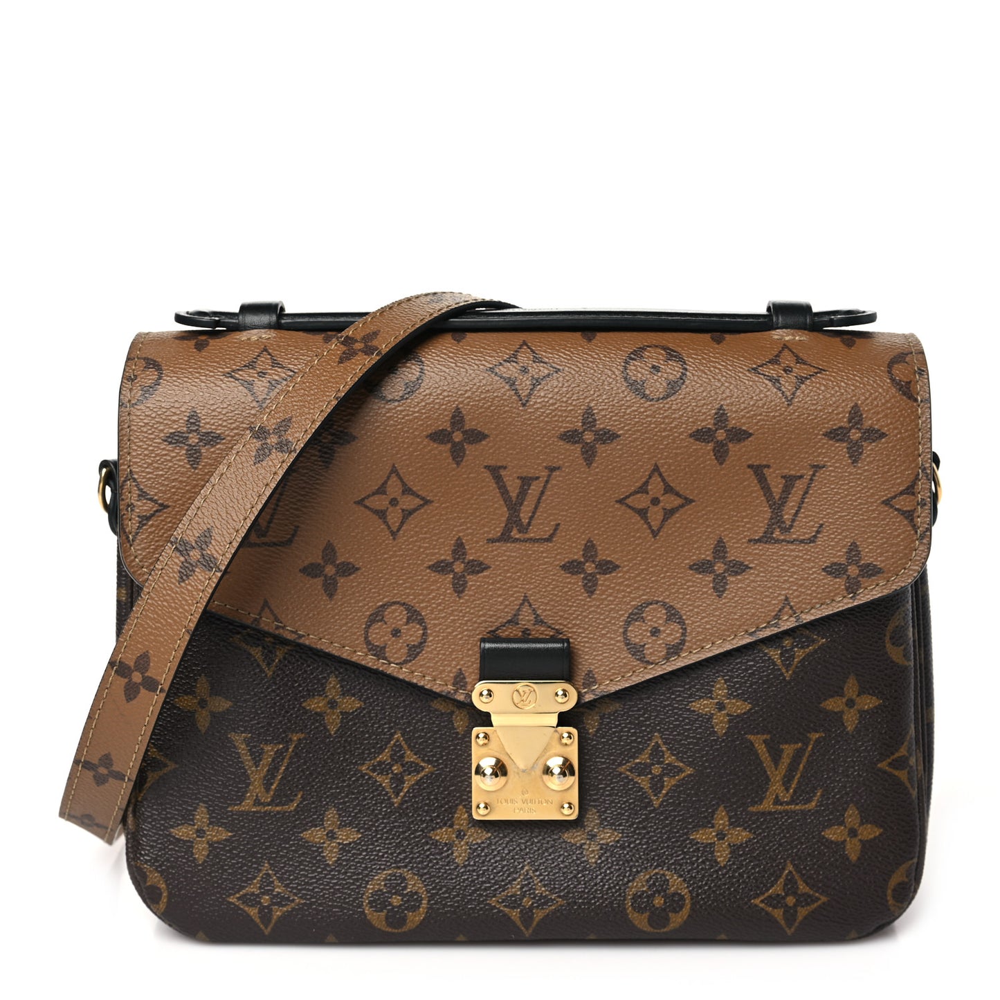 Reverse Monogram Pochette Metis