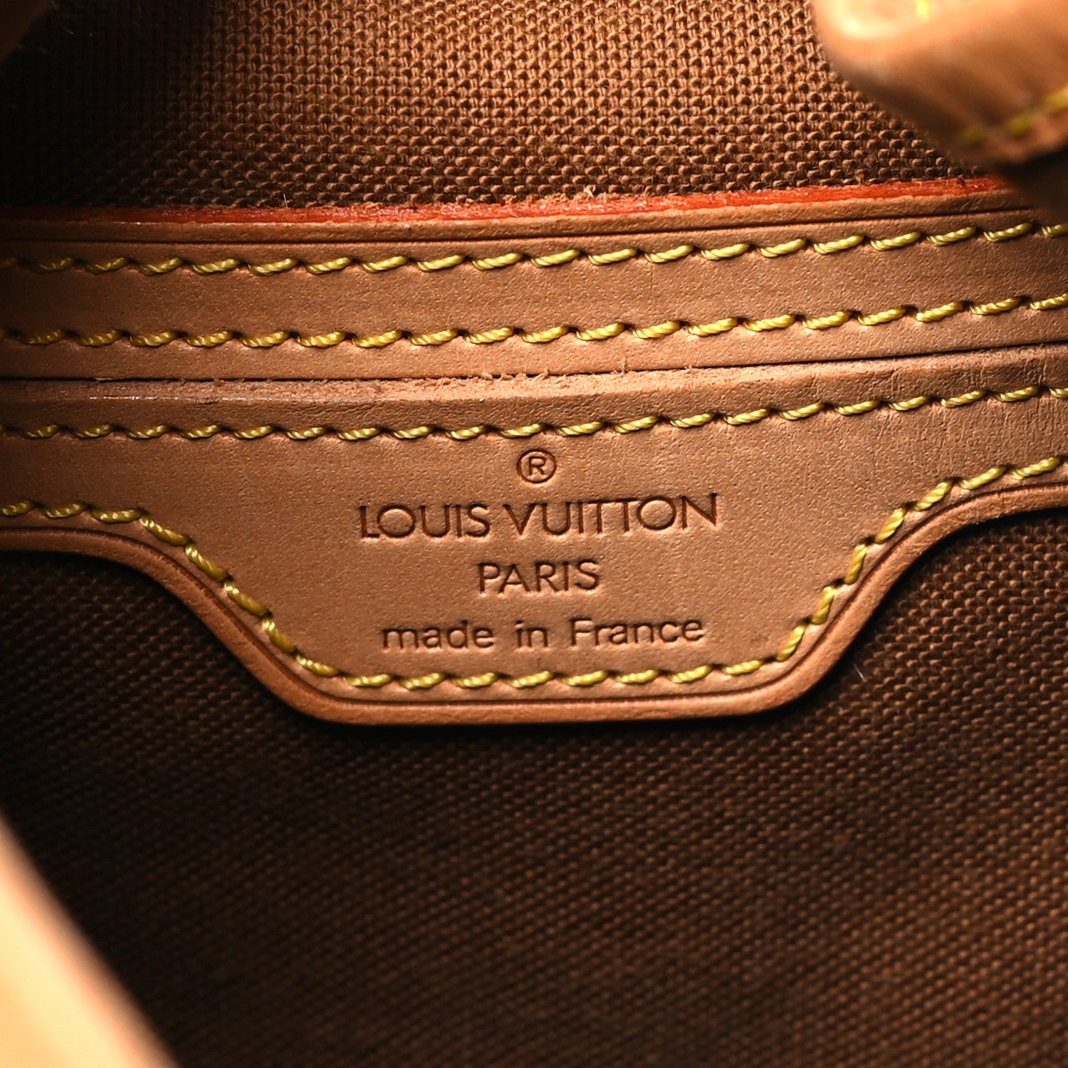Louis Vuitton LOUIS VUITTON Monogram Montsouris GM Backpack 6 of 10