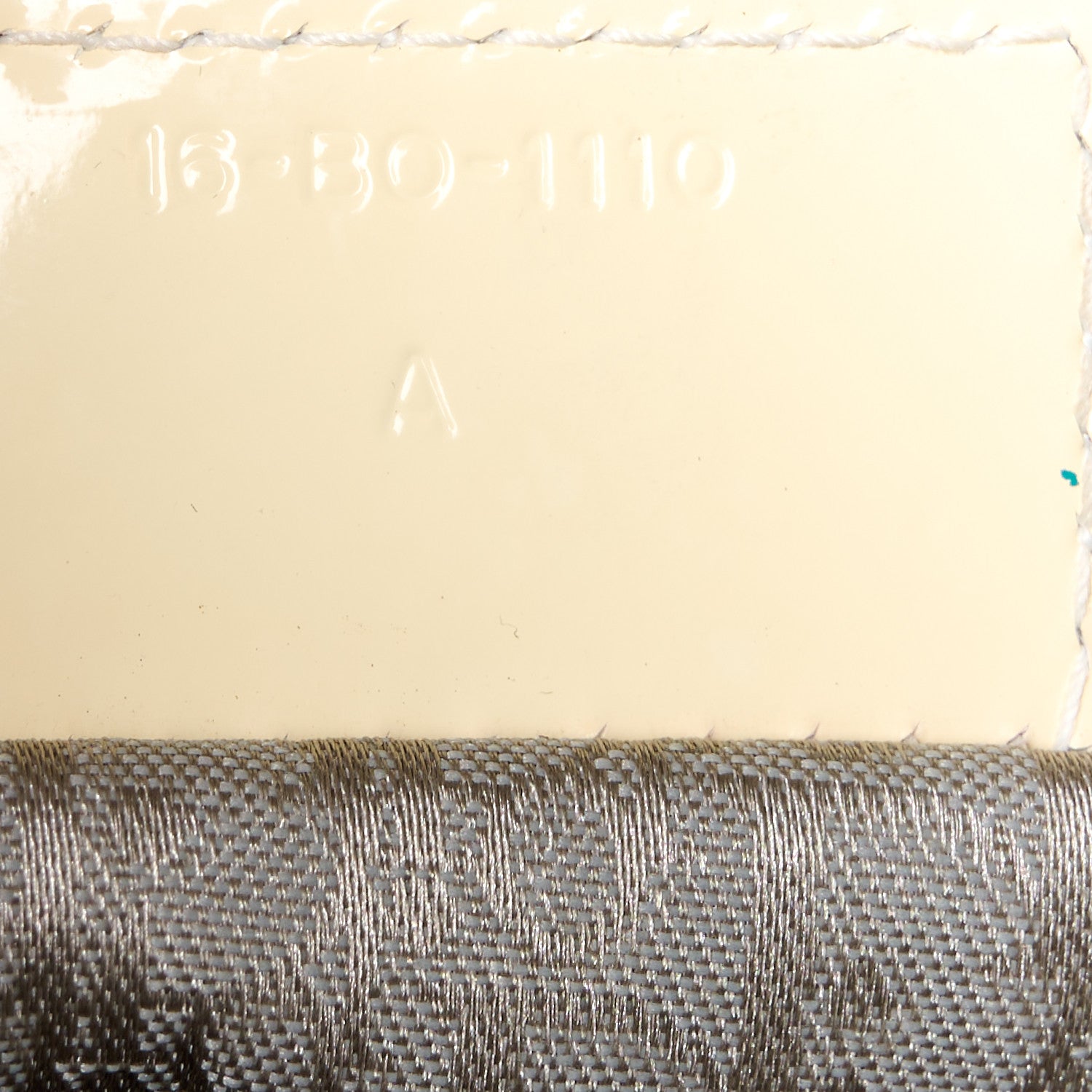 Christian Dior Patent Cannage Large Lady Dior White 7 of 18
