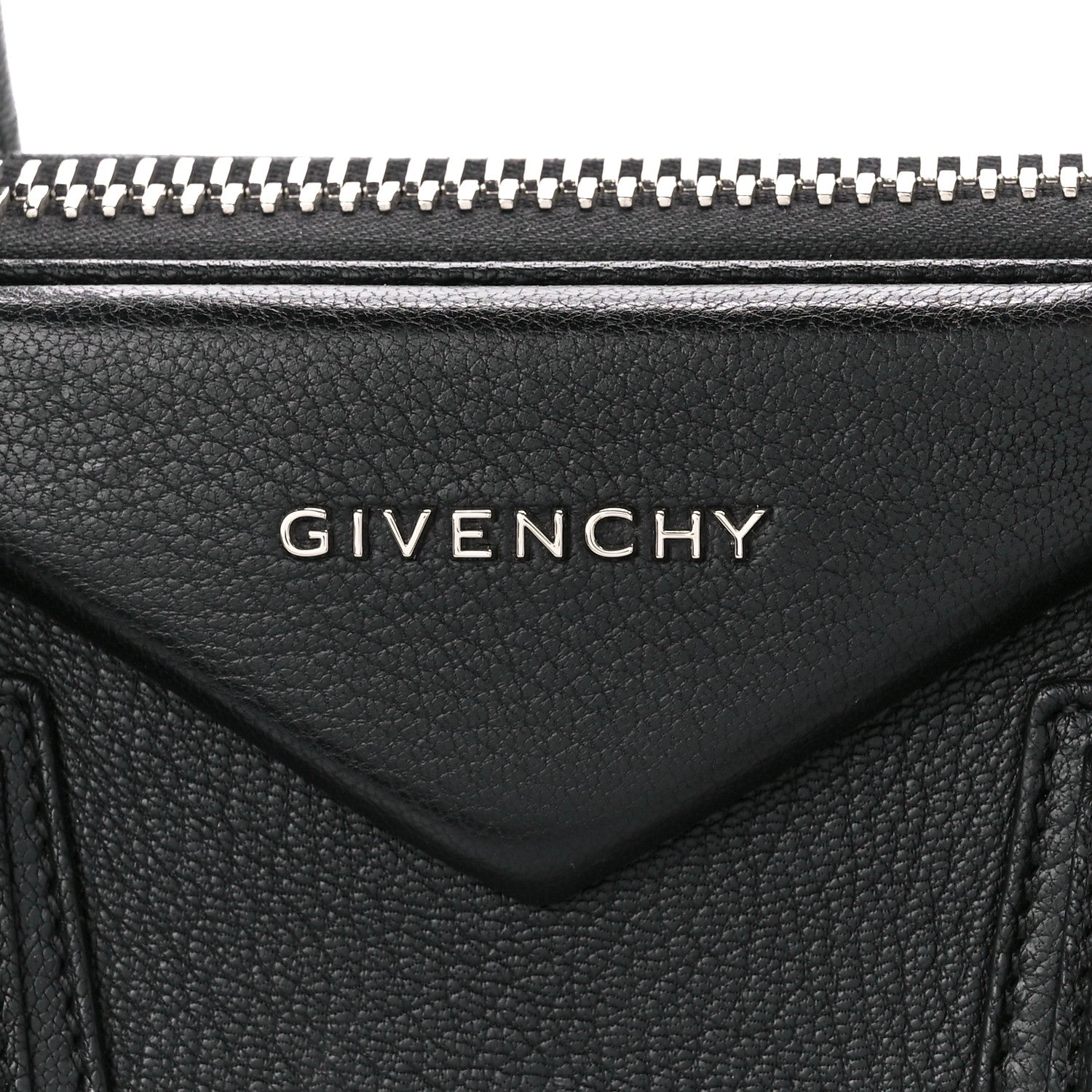 Givenchy Sugar Goatskin Small Antigona Black 7 of 11