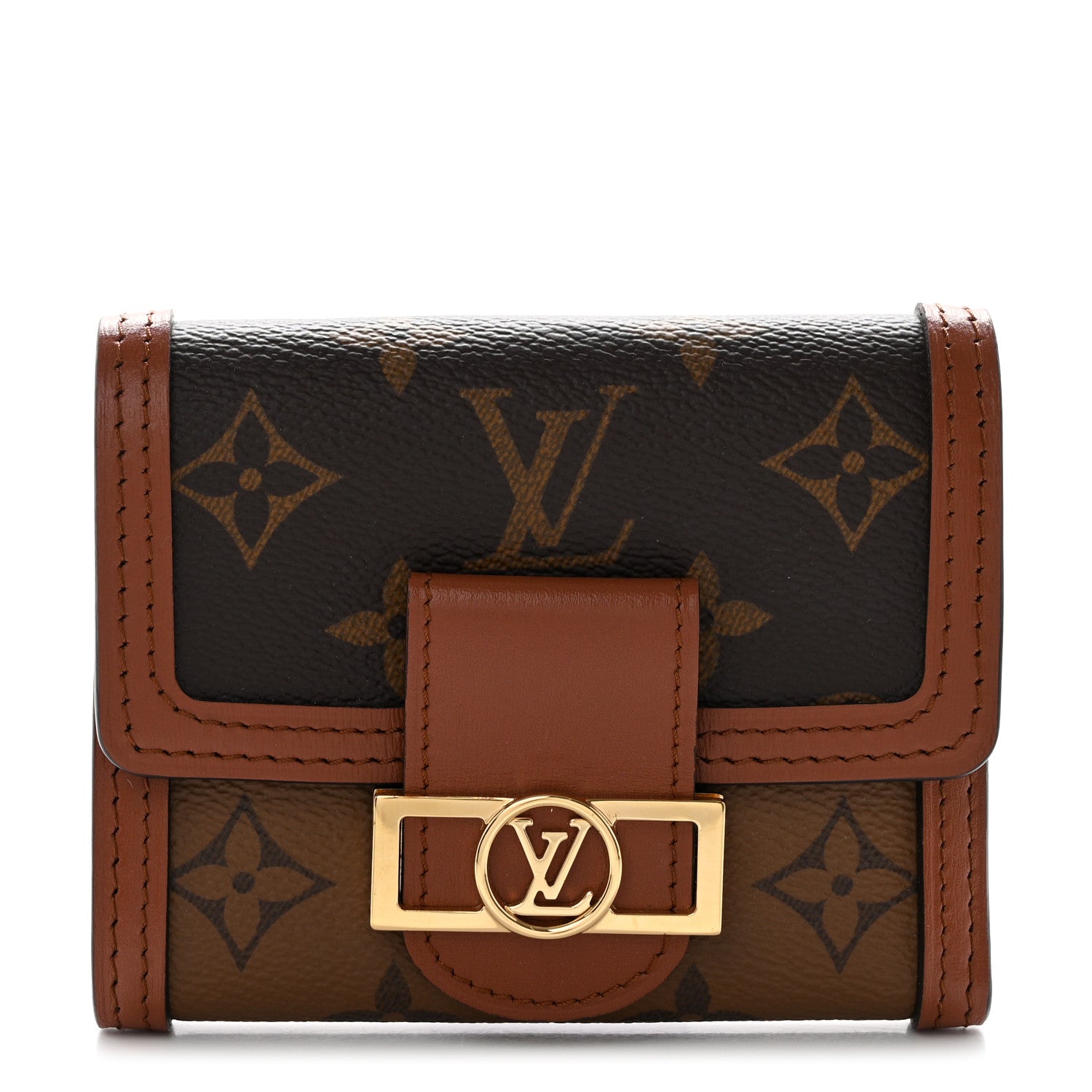 Louis Vuitton Reverse Monogram Dauphine Wallet 1 of 8