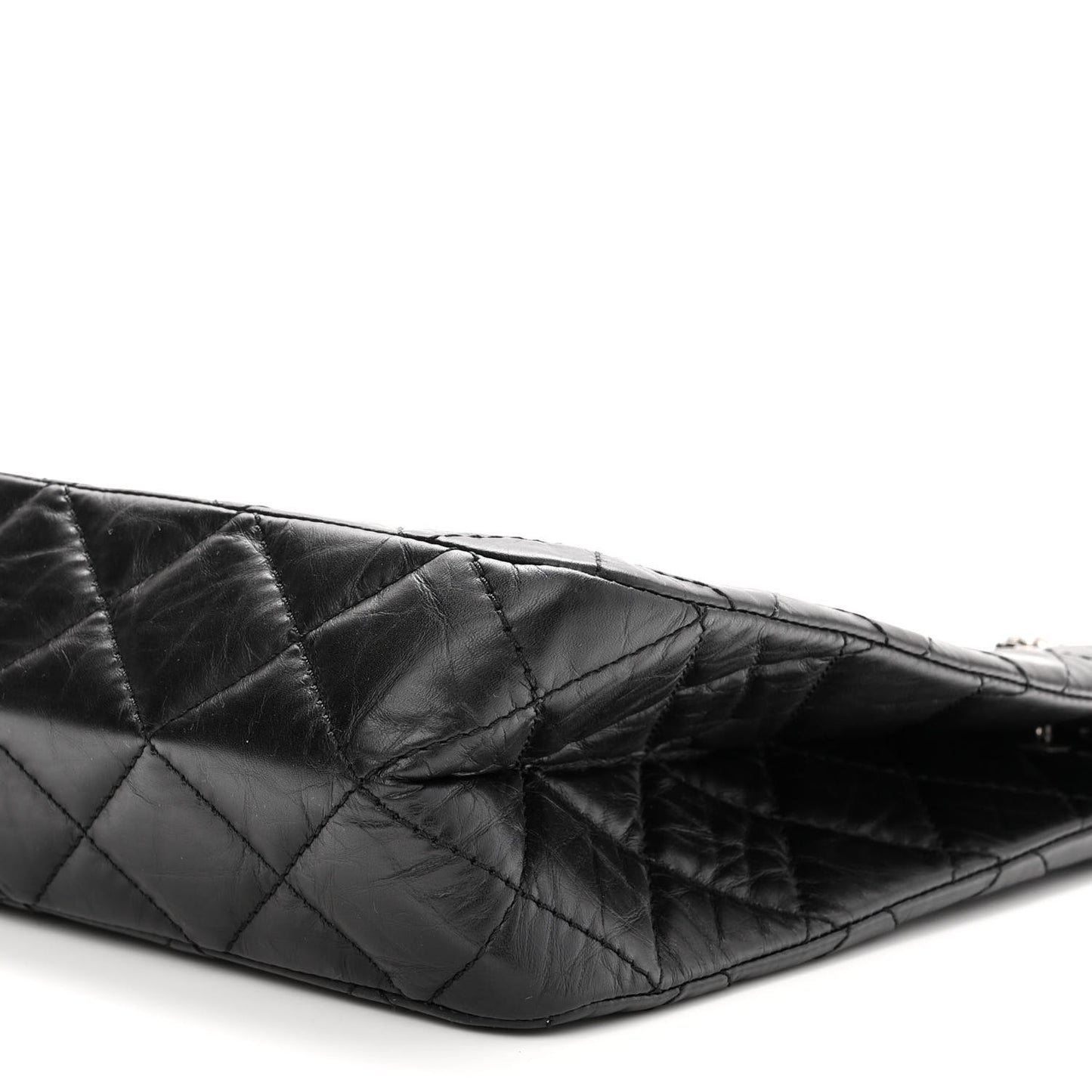 Aged Calfskin Reissue 2.55 Tote Black