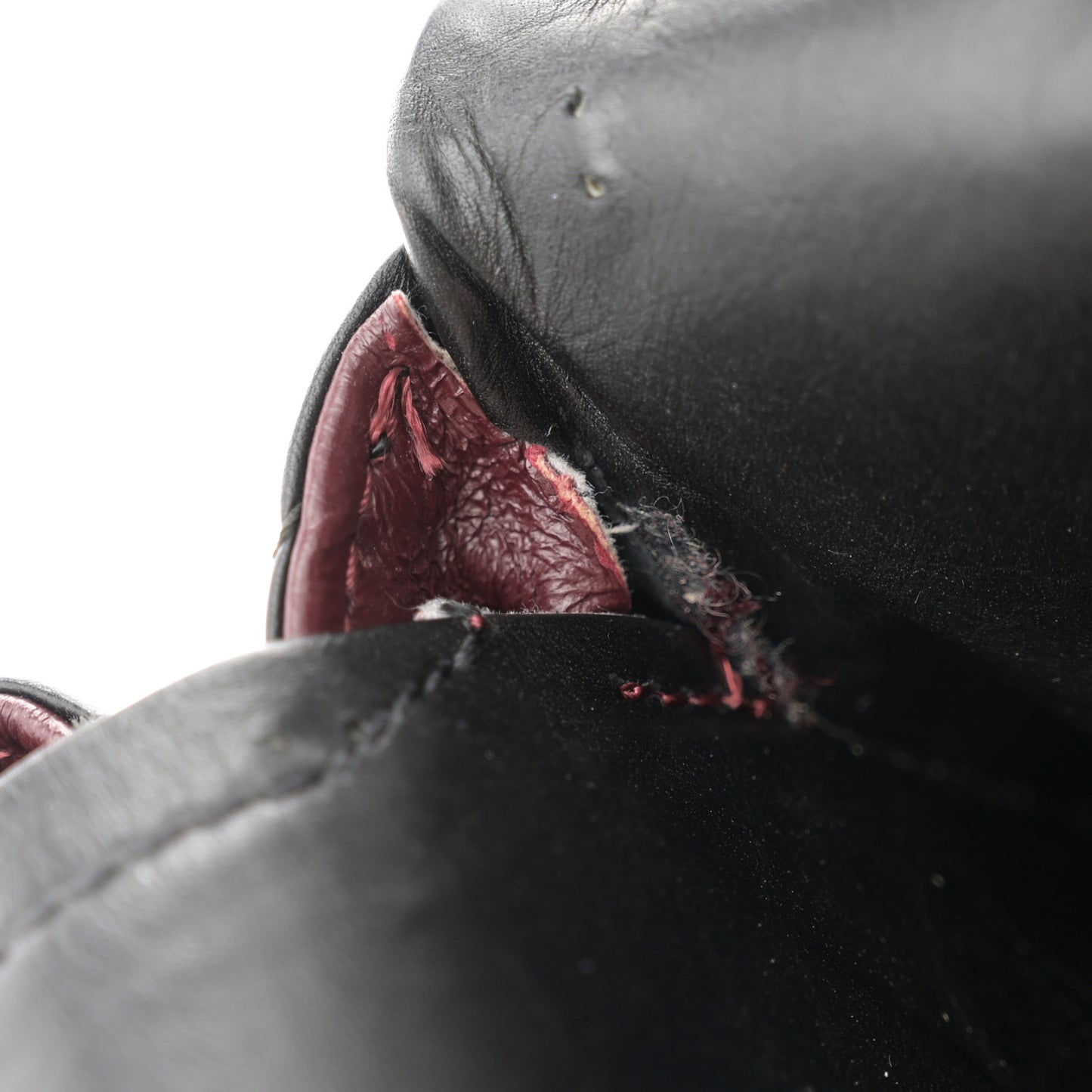 Aged Calfskin Quilted 2.55 Reissue 226 Flap Black