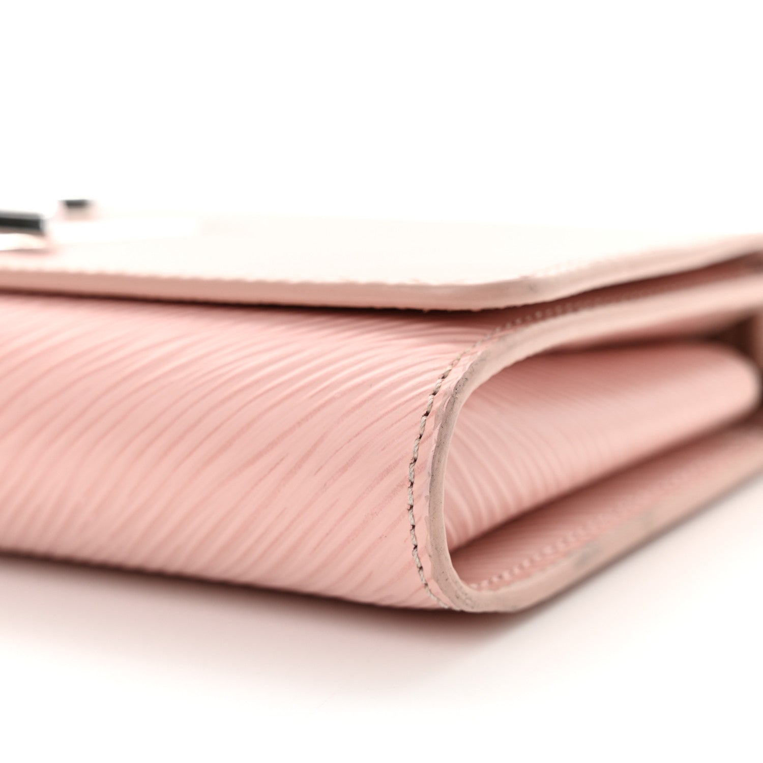 Louis Vuitton Epi Twist Chain Wallet Rose Ballerine 9 of 14