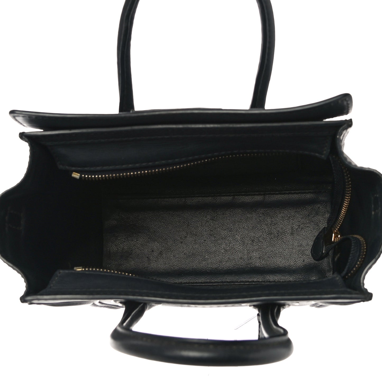 Smooth Calfskin Nano Luggage Orage