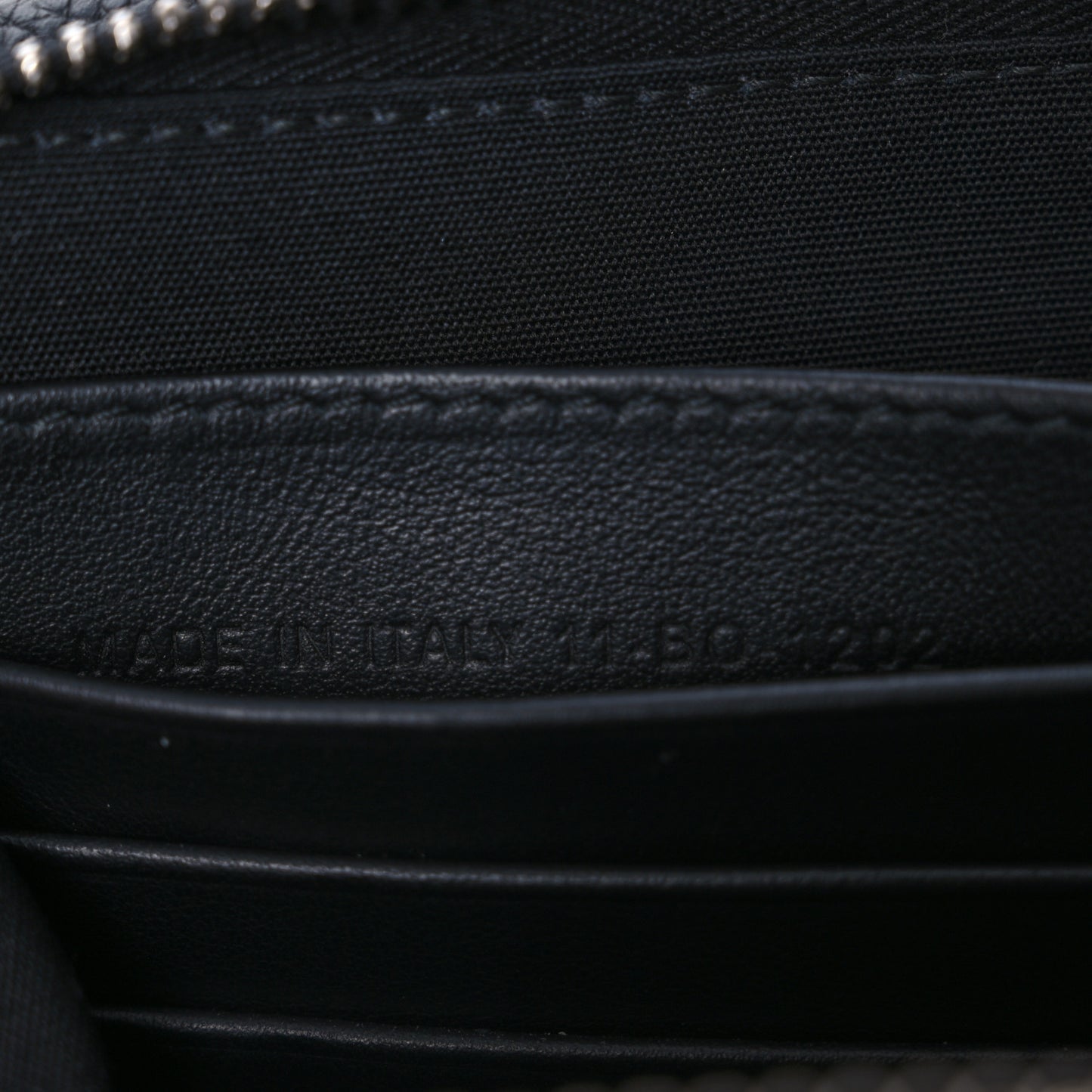 Oblique Pouch Navy Blue