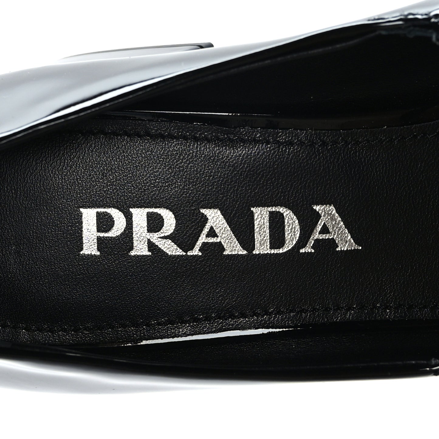 Patent Mary Jane 45mm Pumps 36 Black