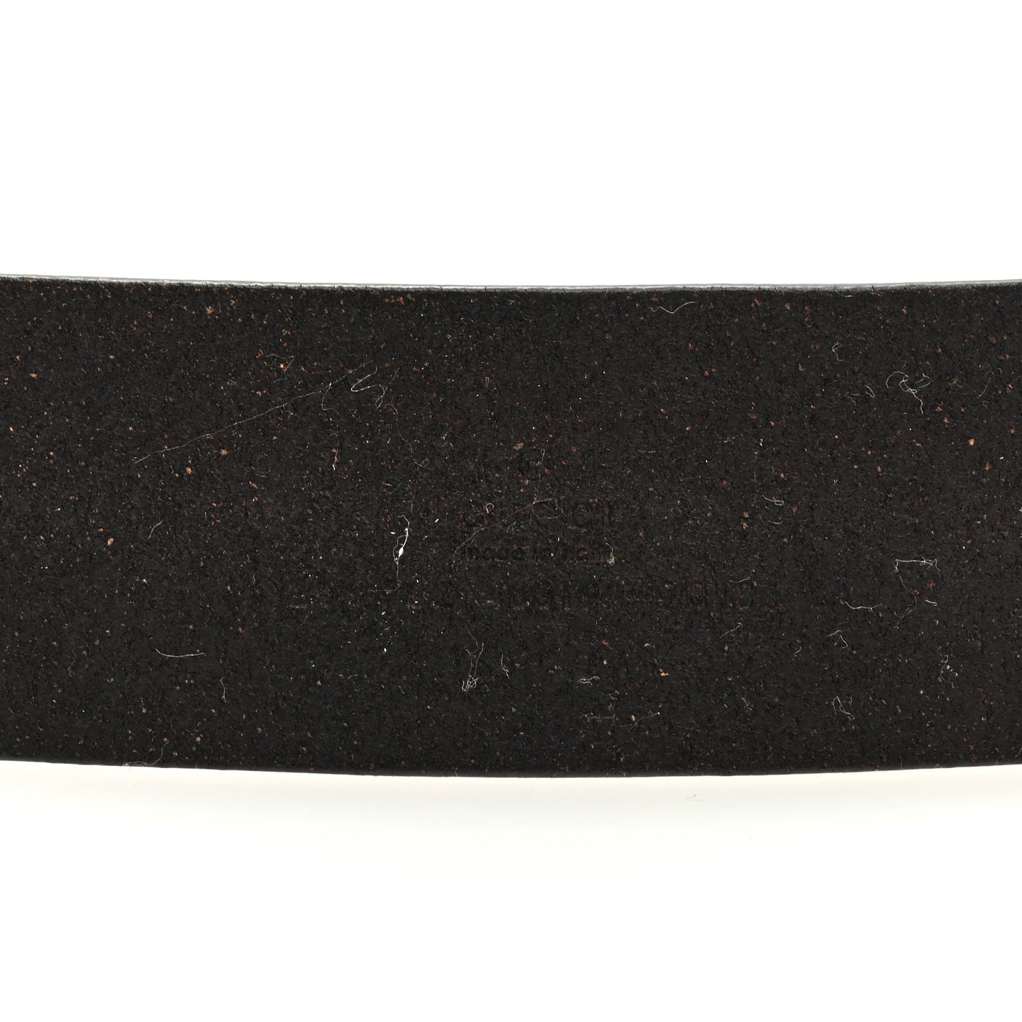 Smooth Calfskin Double G 40mm Belt 90 36 Dark Brown