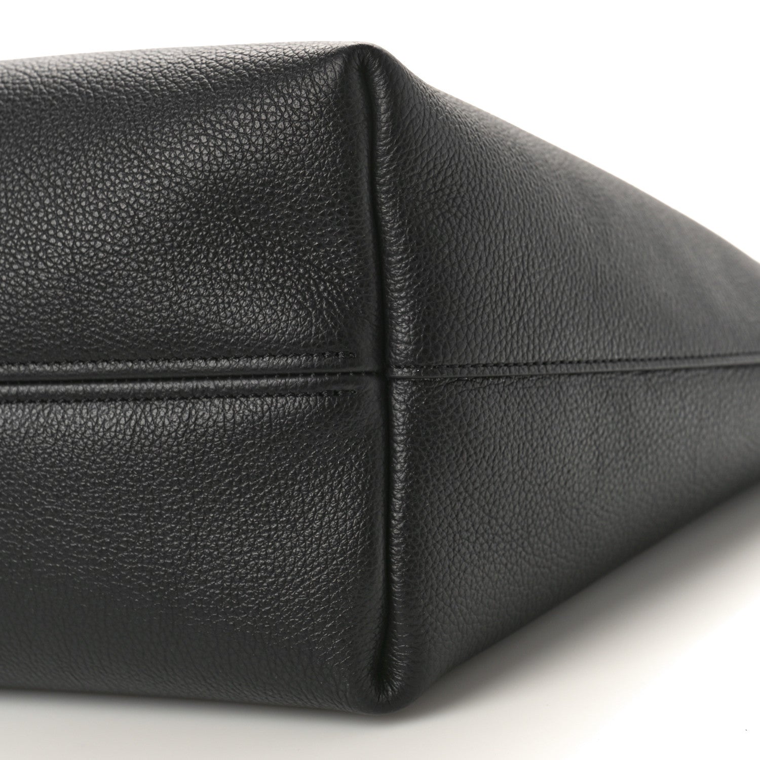 Chloe Calfskin Small Marcie Tote Black 9 of 9