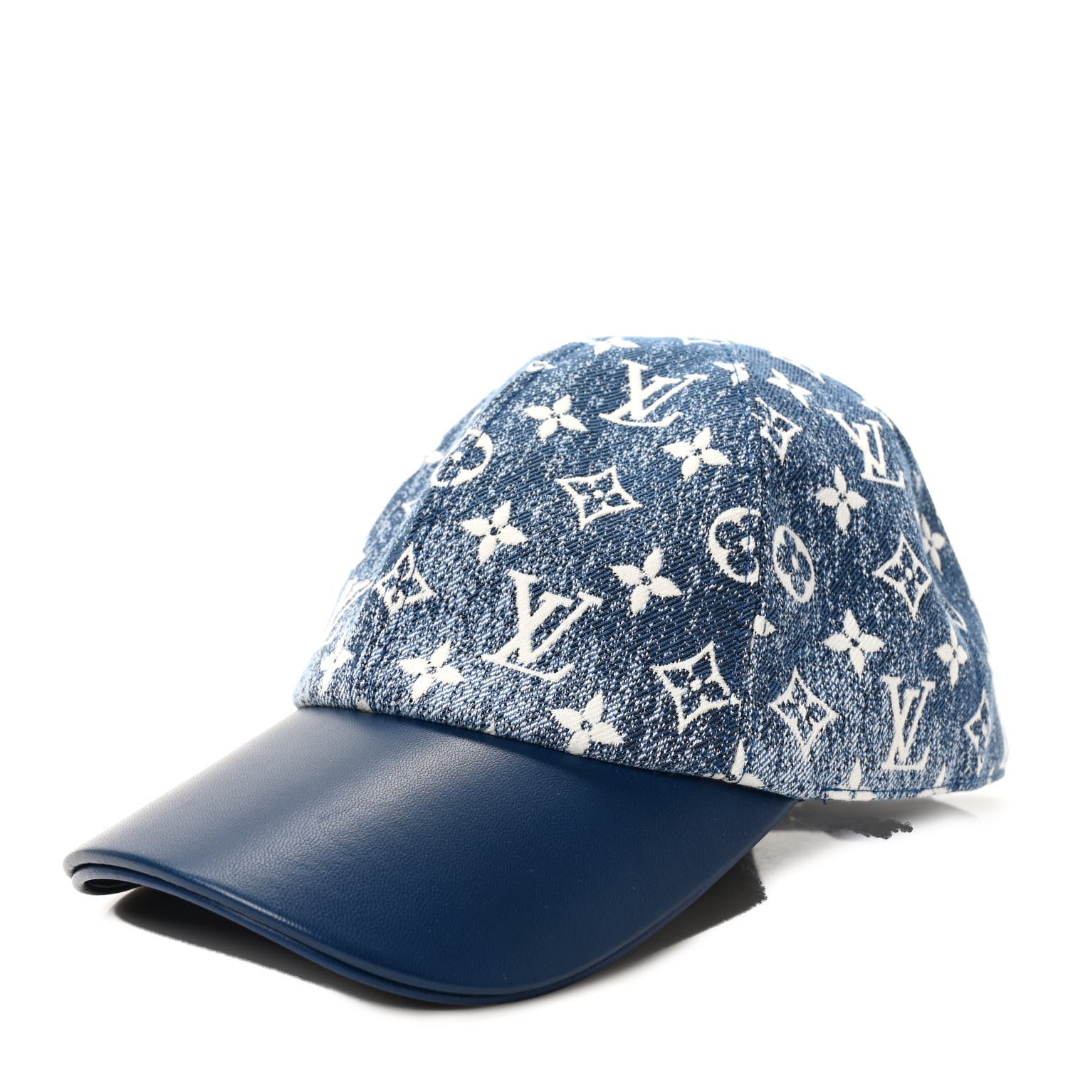 Louis Vuitton Monogram Jacquard Cap M Blue 1359486 – FASHIONPHILE