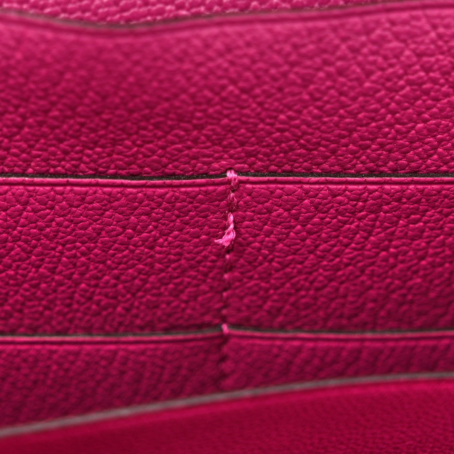 Chevre Mysore Clic 16 Wallet Rose Poupre