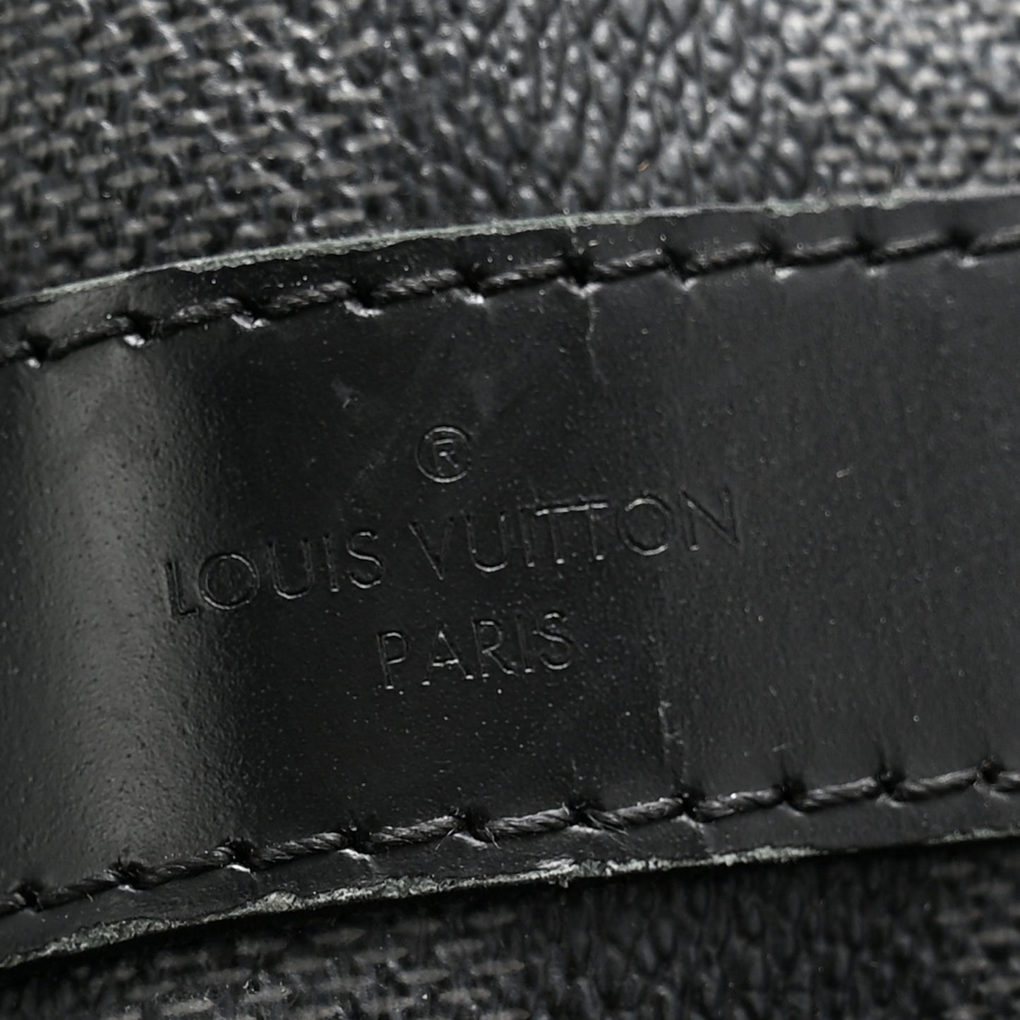 Damier Graphite Keepall Bandouliere 55