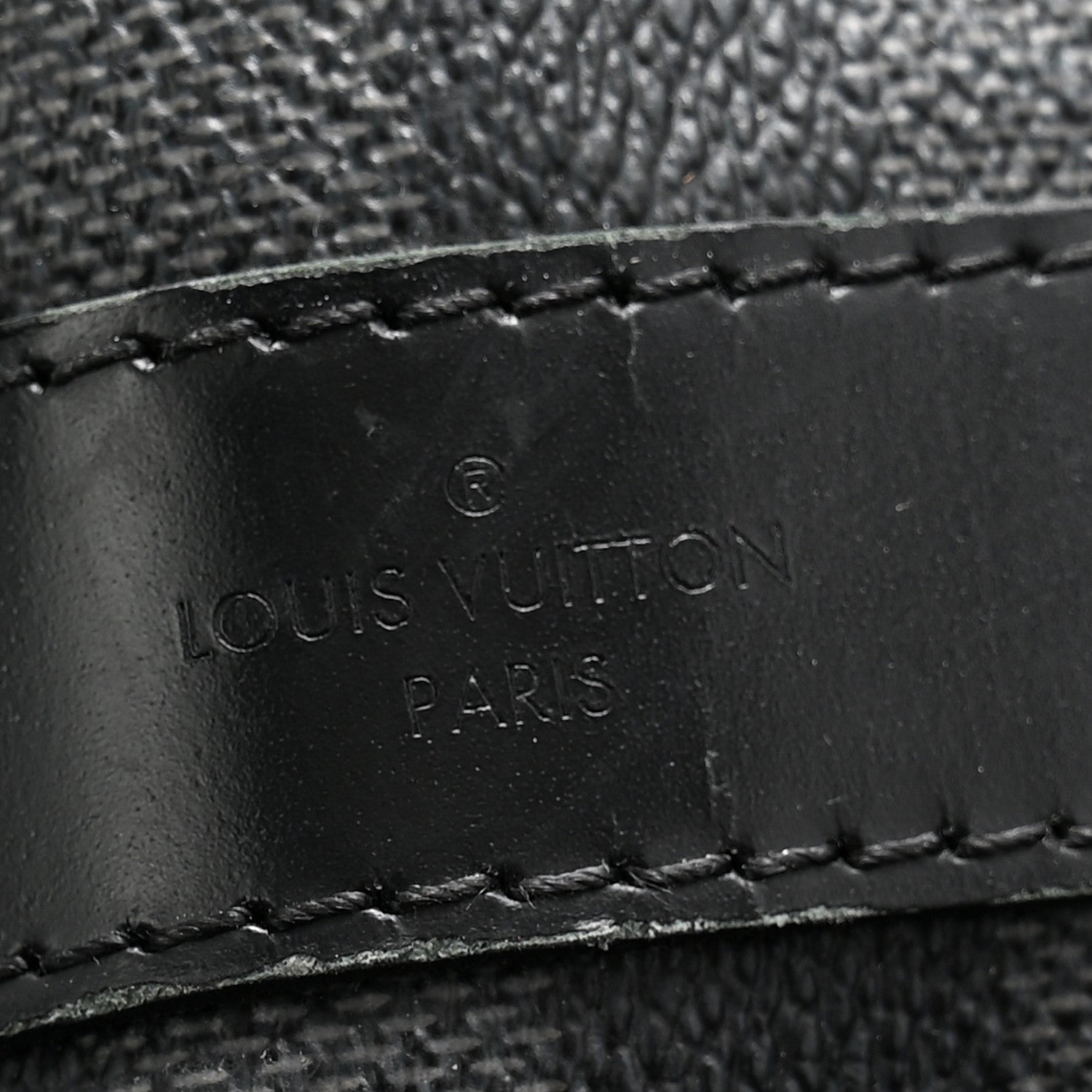 Louis Vuitton Damier Graphite Keepall Bandouliere 55 5 of 13