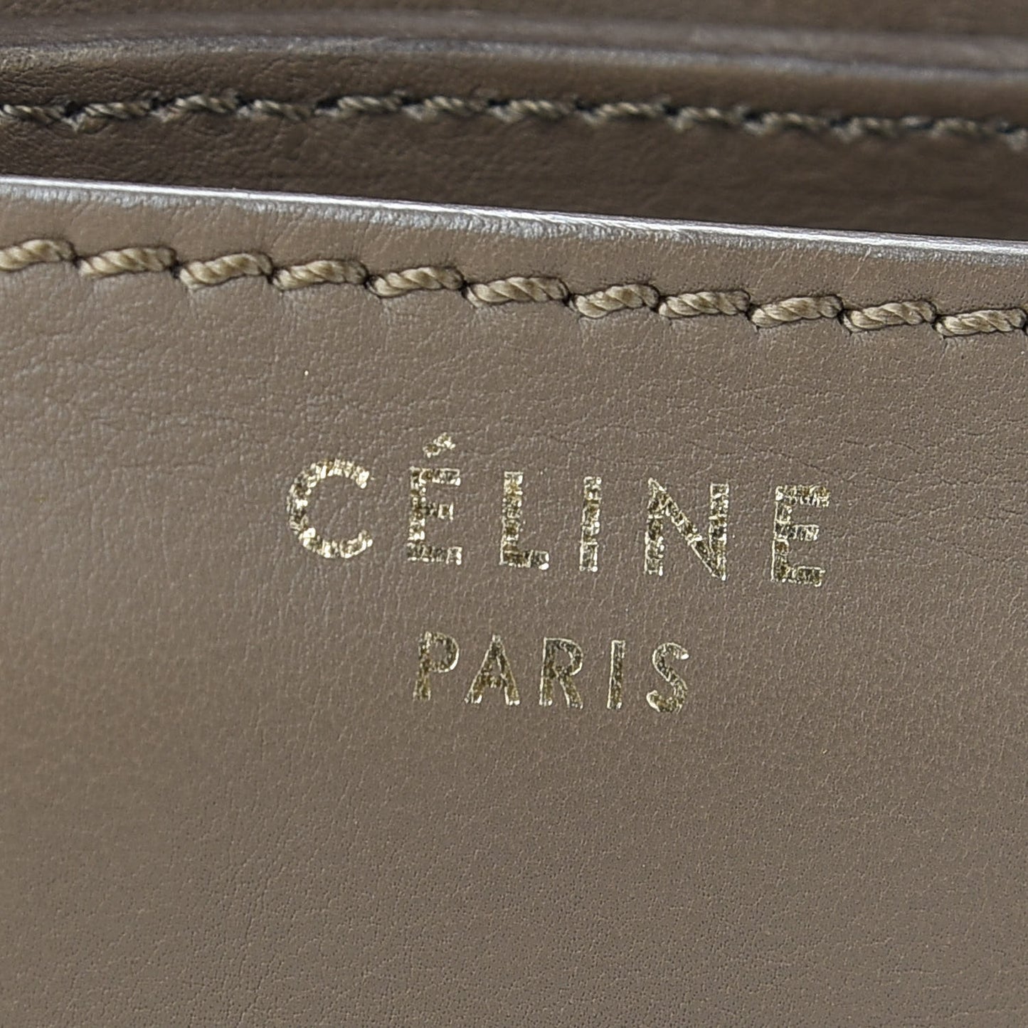 Smooth Calfskin Mini Luggage Camel