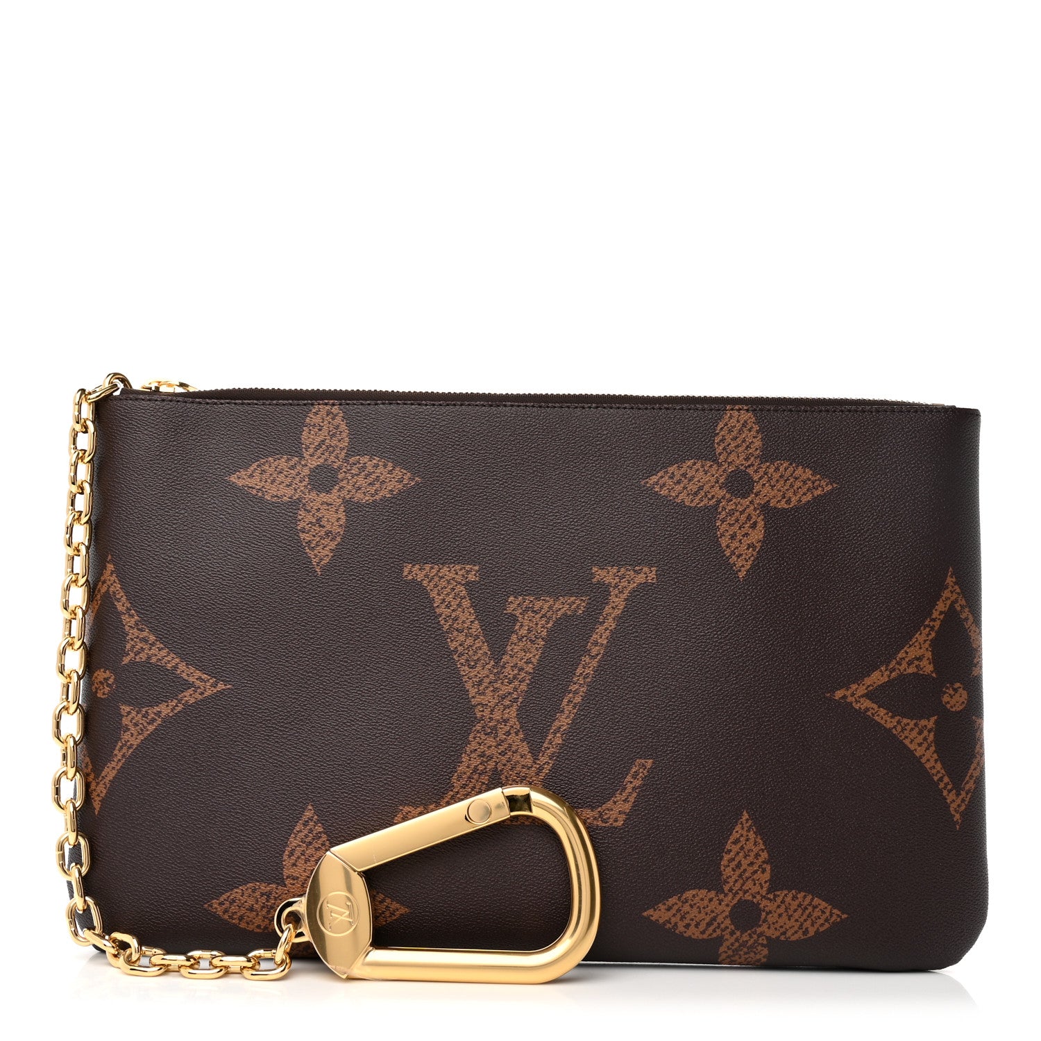Louis Vuitton Monogram Pochette Cles XL 1230176 – FASHIONPHILE