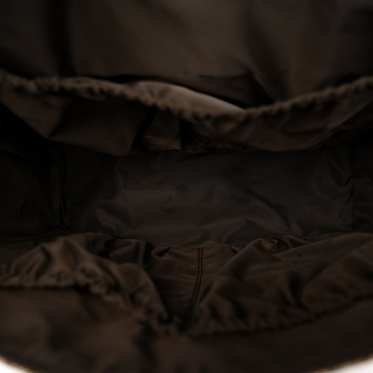 GG Plus Monogram Messenger Diaper Bag Dark Brown