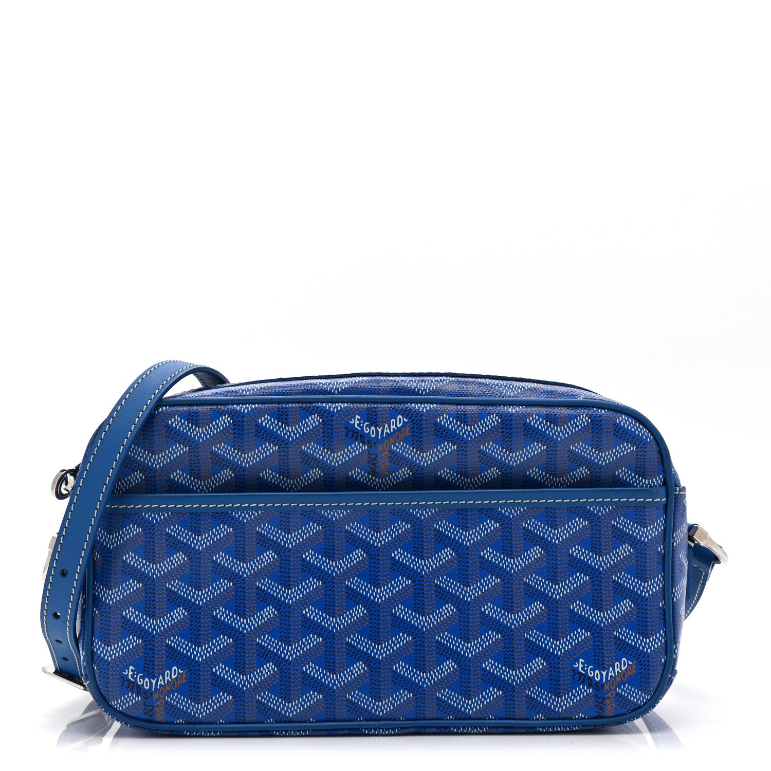 Goyard Goyardine Sac Cap Vert Sky Blue 1871916 – FASHIONPHILE