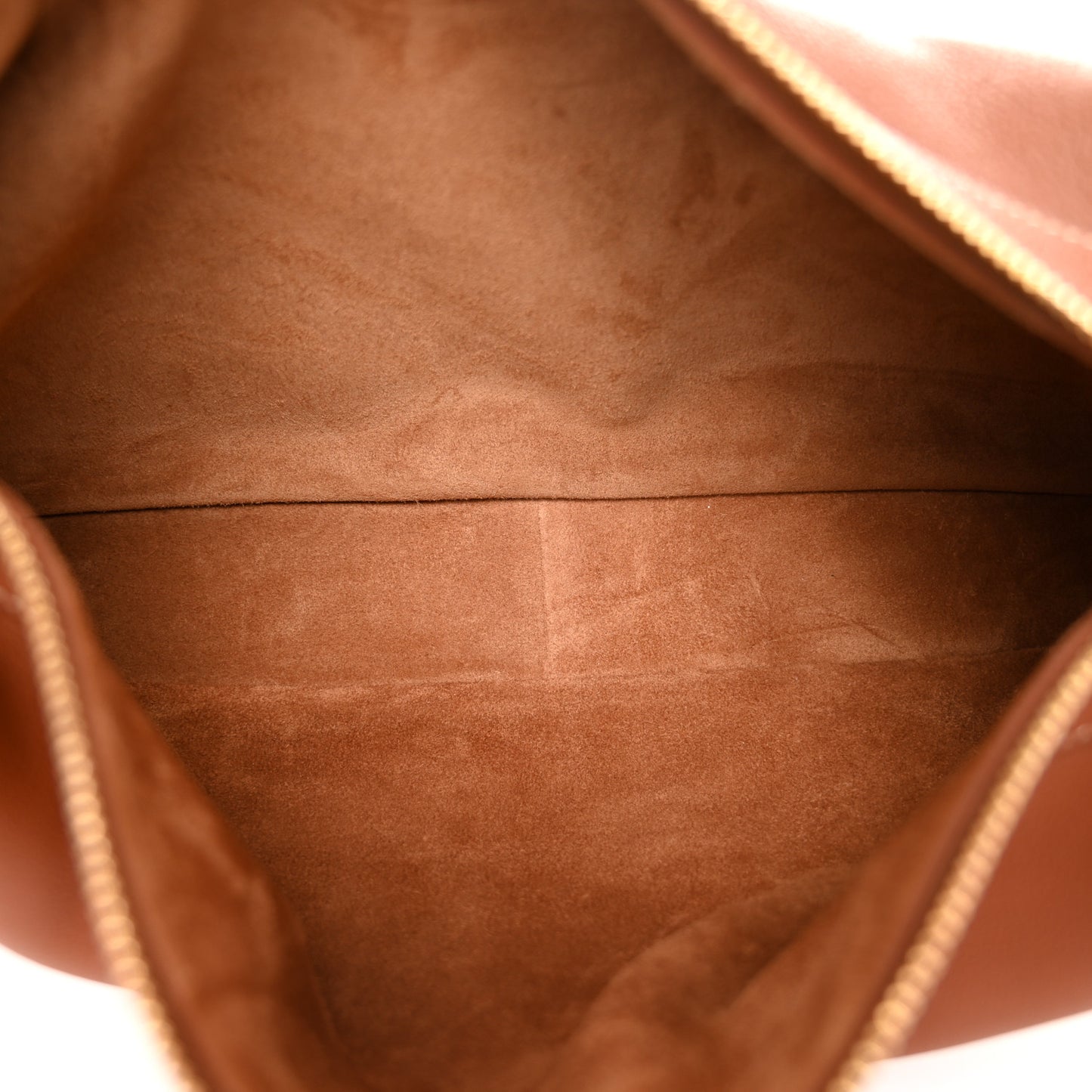 Supple Calfskin Medium Romy Shoulder Bag Tan