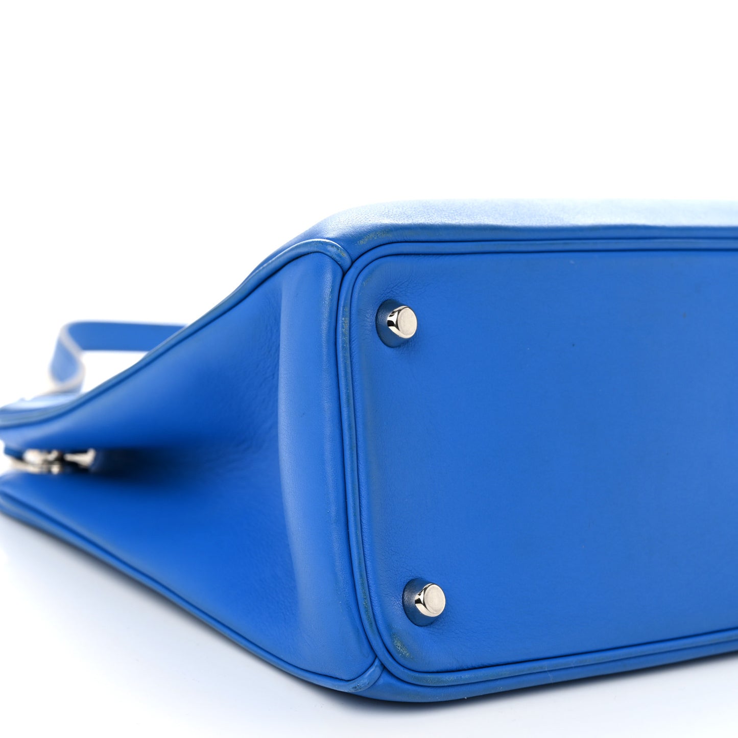 Smooth Calfskin Medium Diorissimo Tote Bleu Nosy Rose Tendre