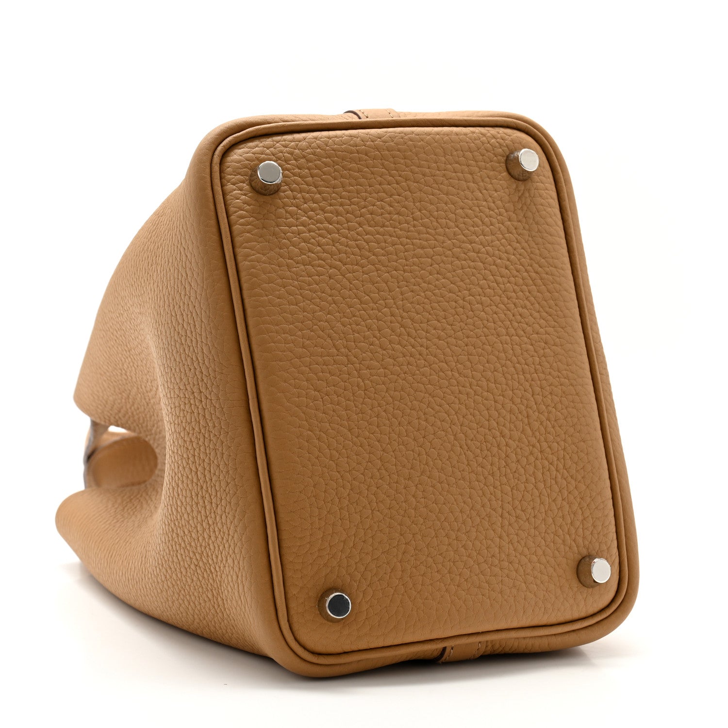 Hermes Taurillon Clemence Picotin Lock 18 PM Biscuit 4 of 11