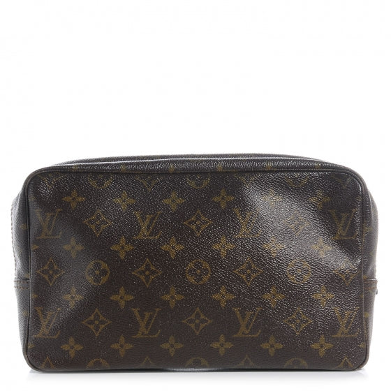 Louis Vuitton Monogram Trousse Toilette 28 63744 – FASHIONPHILE