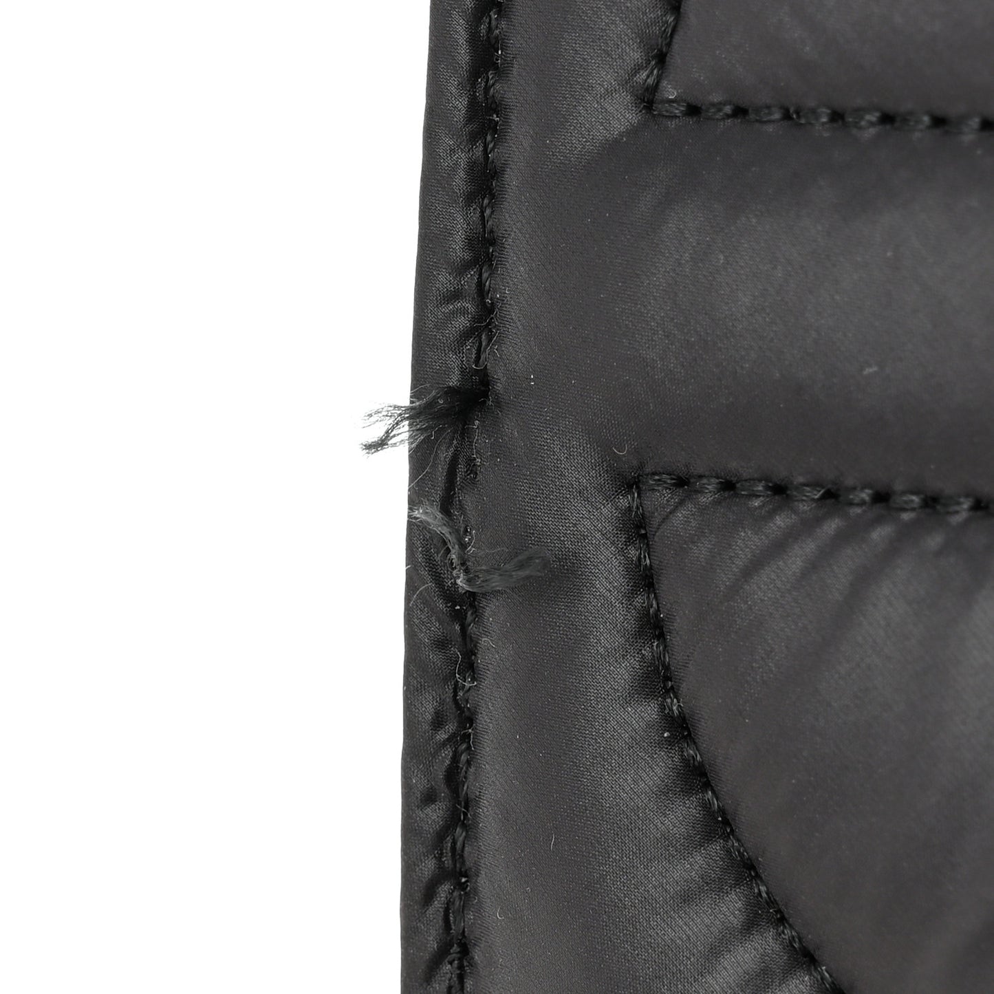 x MOOSE KNUCKLES Nylon Quilted Large Shopping Bag Black