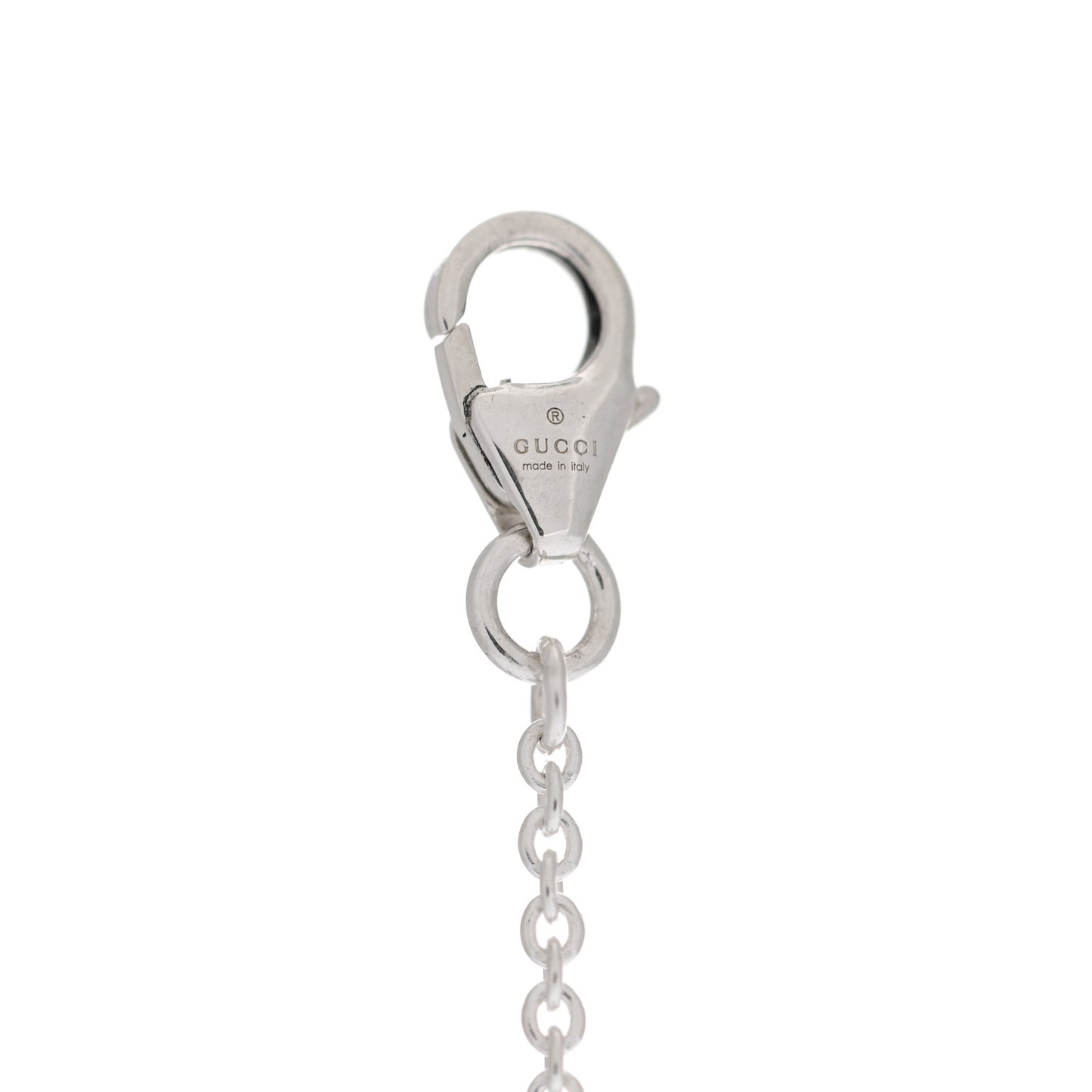 Sterling Silver Black Spinel Blind For Love Star Pendant Necklace