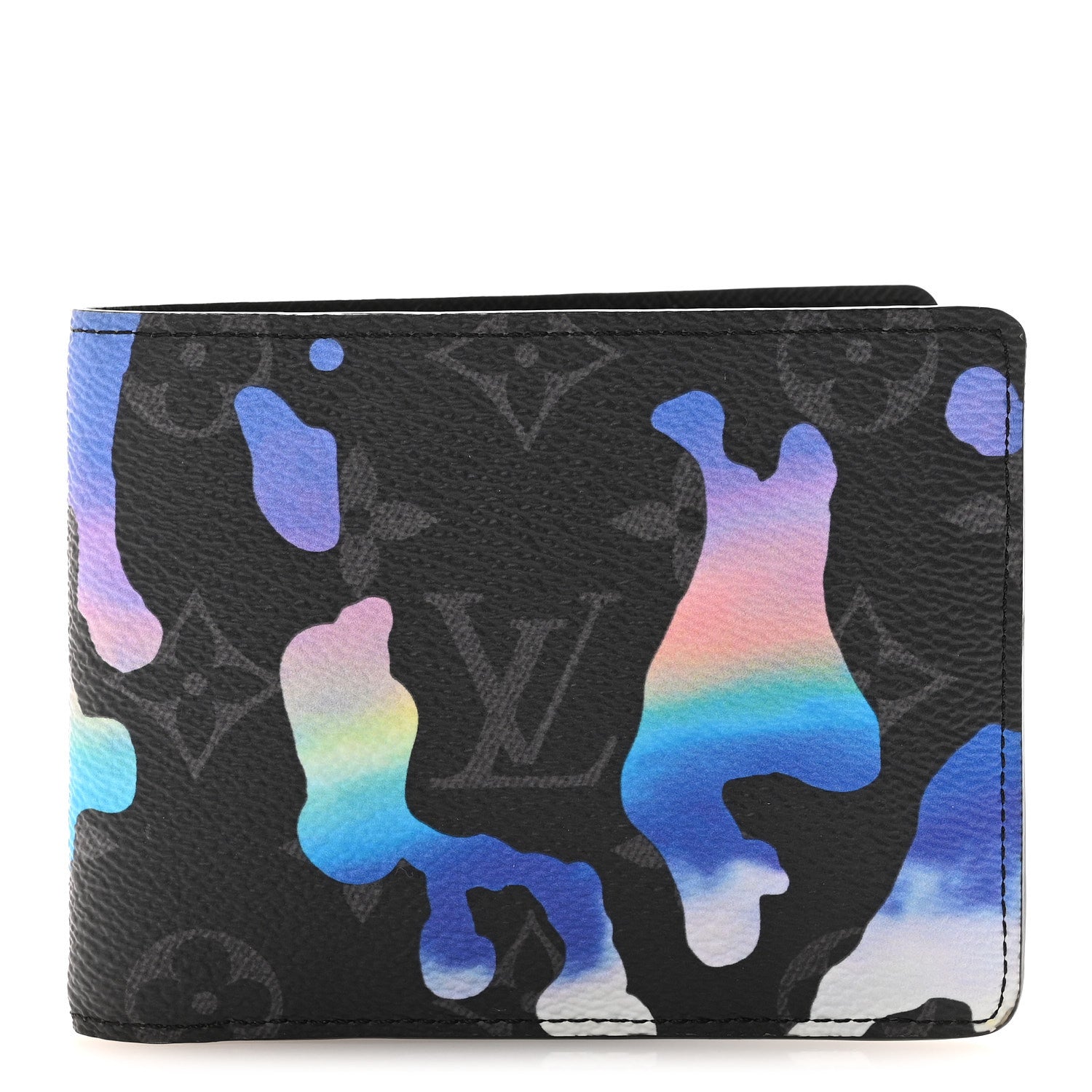 Louis Vuitton Monogram Eclipse Sunrise Multiple Wallet 1883158
