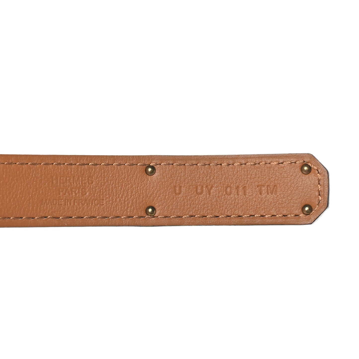 Epsom Kelly Belt Gold
