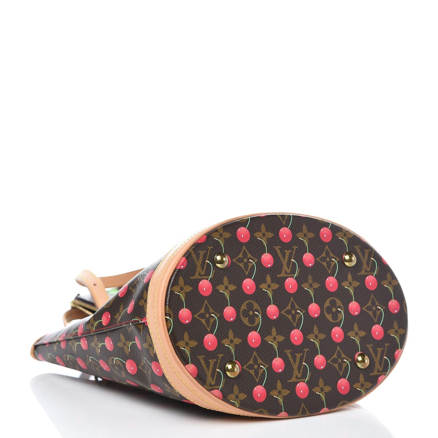 Monogram Cerises Bucket Bag