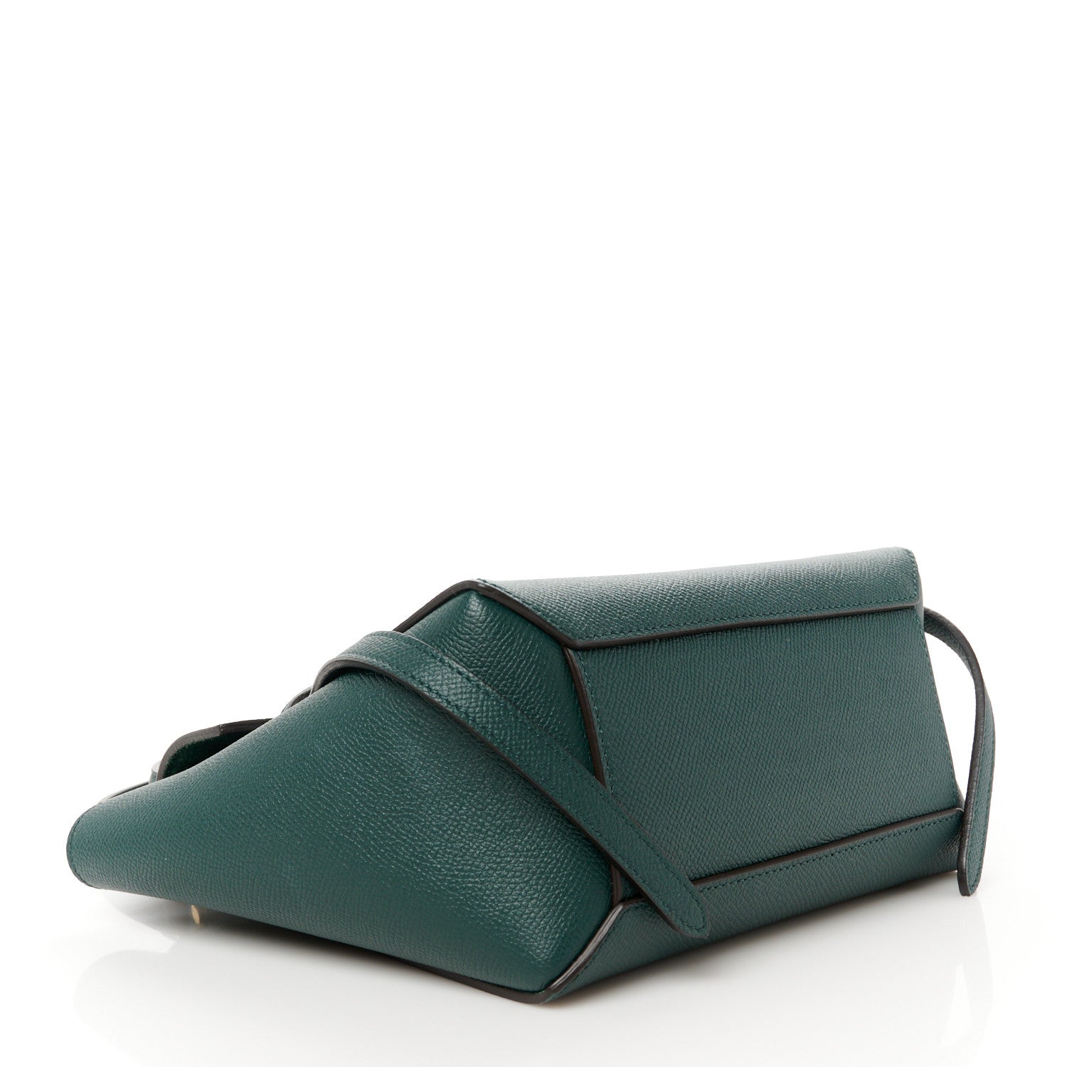 Celine Grained Calfskin Nano Belt Bag Amazone 4 of 11