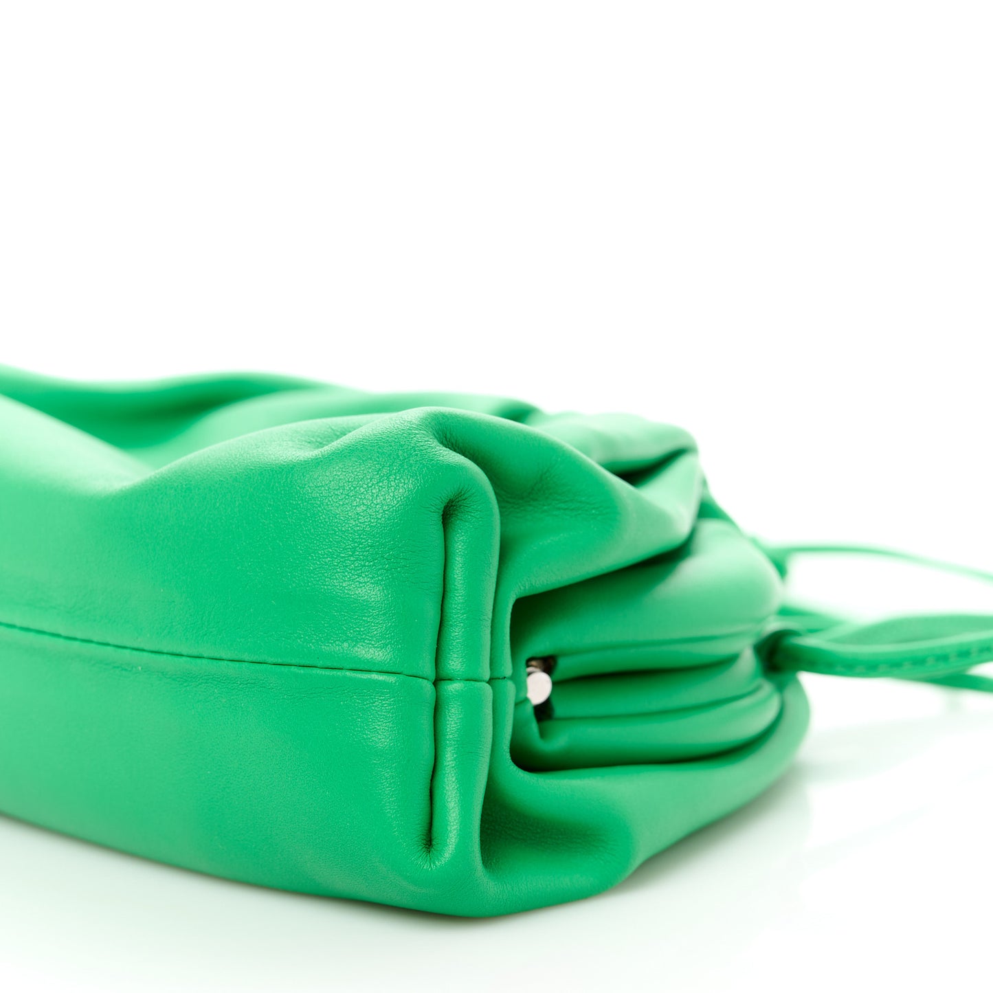 Butter Calfskin The Mini Pouch Parakeet