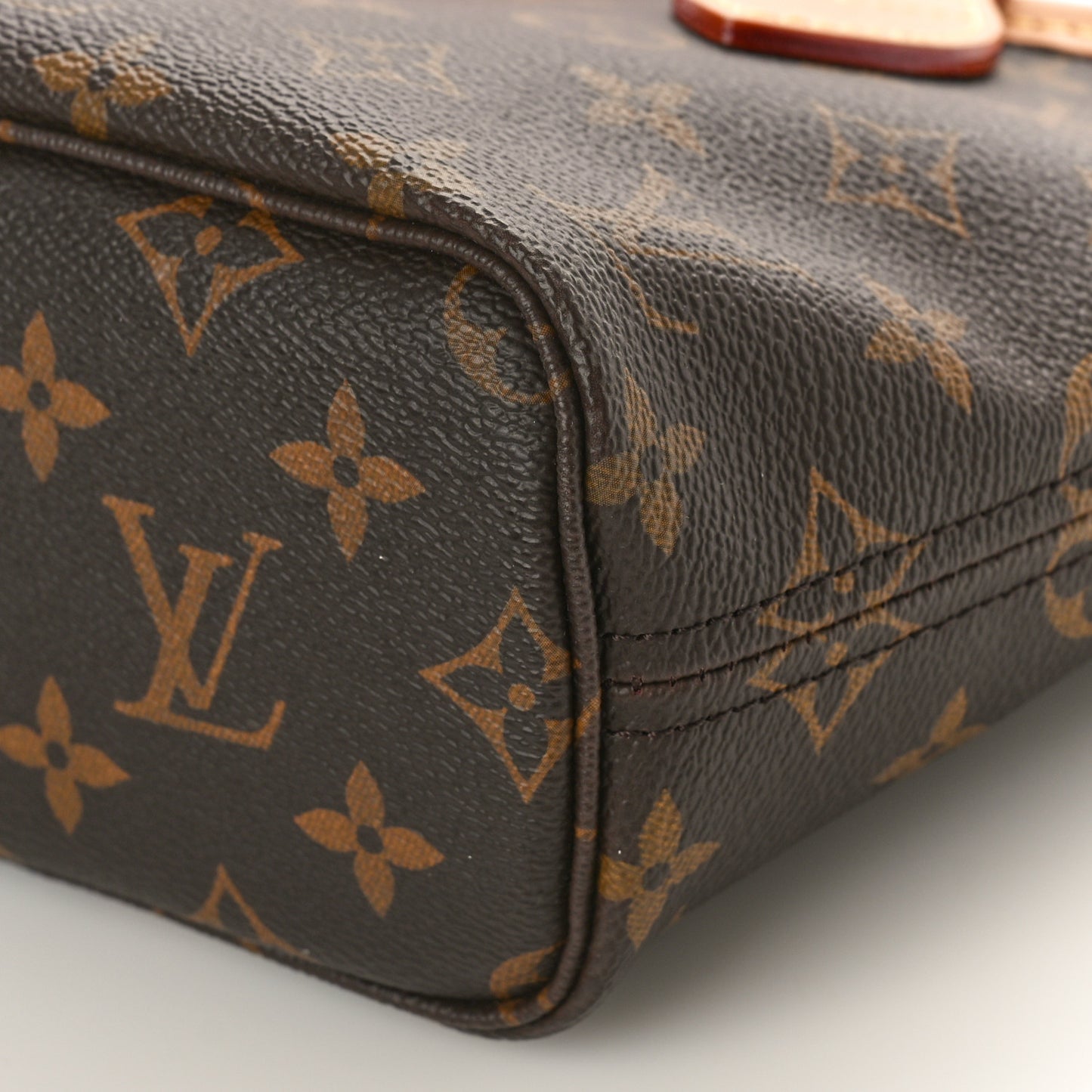 Monogram Neverfull BB Pink Peony