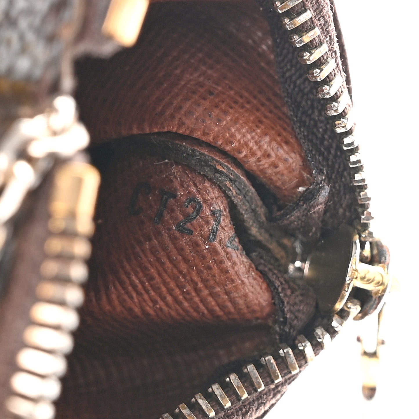 Monogram Key Pouch