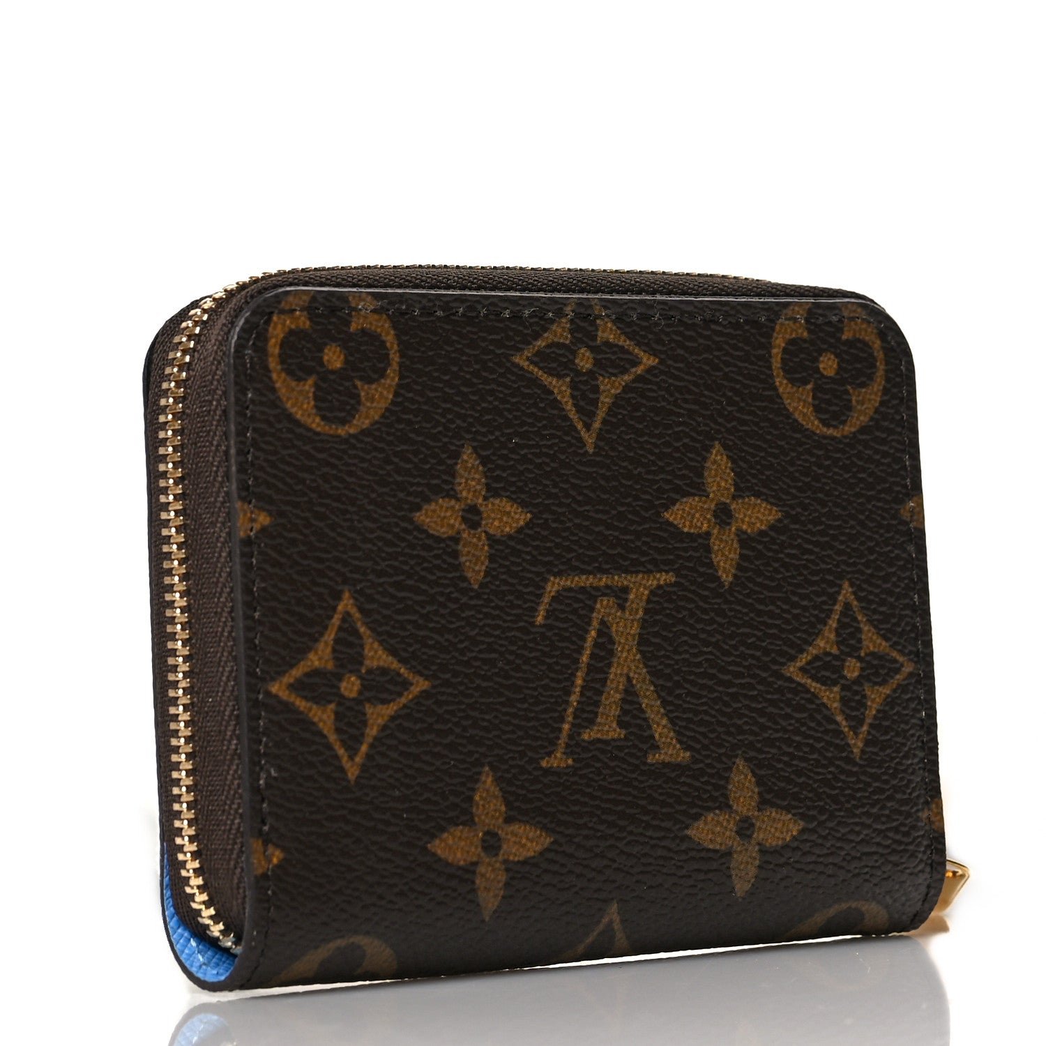 Louis Vuitton Monogram 2021 Christmas China Animation Zippy Coin Purse Myosotis Blue 3 of 8