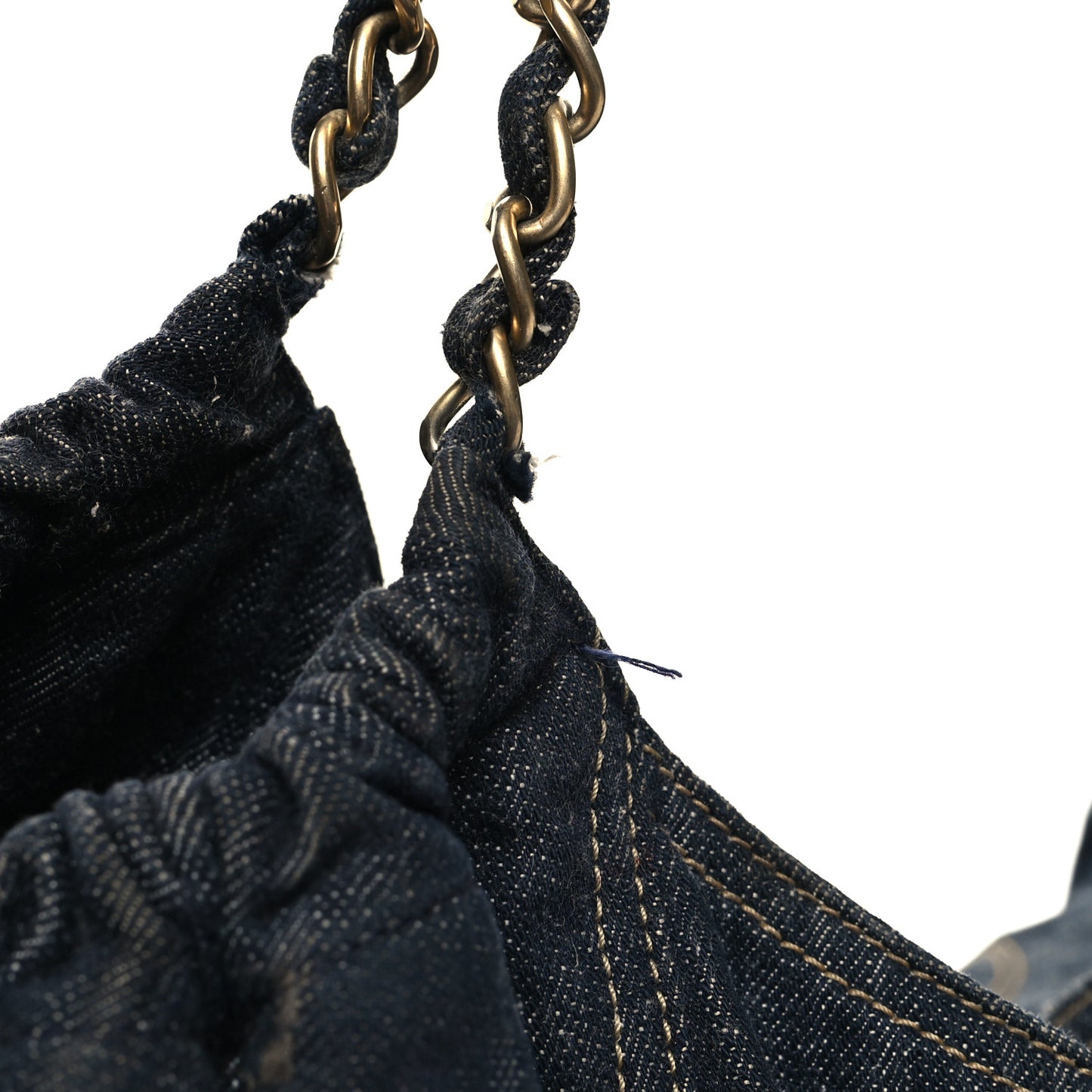 Denim XL Coco Cabas Tote Blue