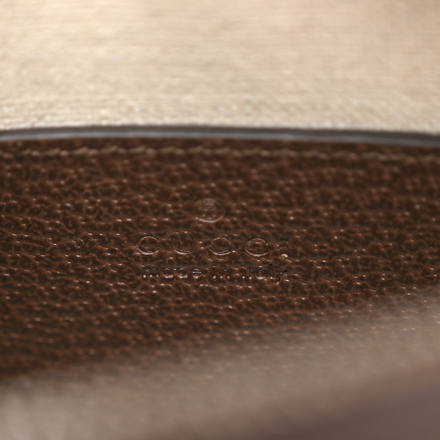 Gucci GG Supreme Monogram Web Small Ophidia Messenger Bag Beige Ebony New Acero 6 of 11