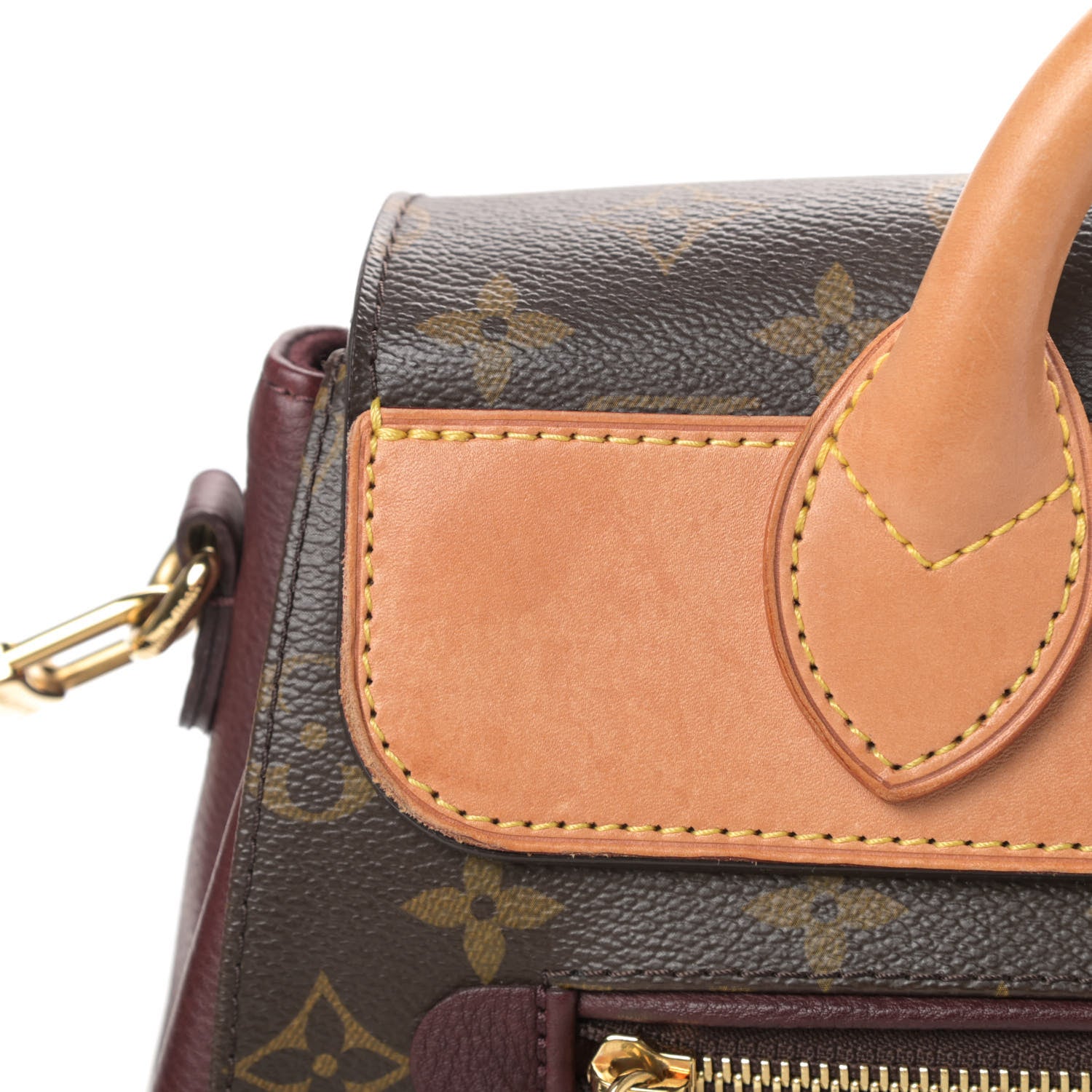 Louis Vuitton Monogram Eden MM Bordeaux 13 of 14