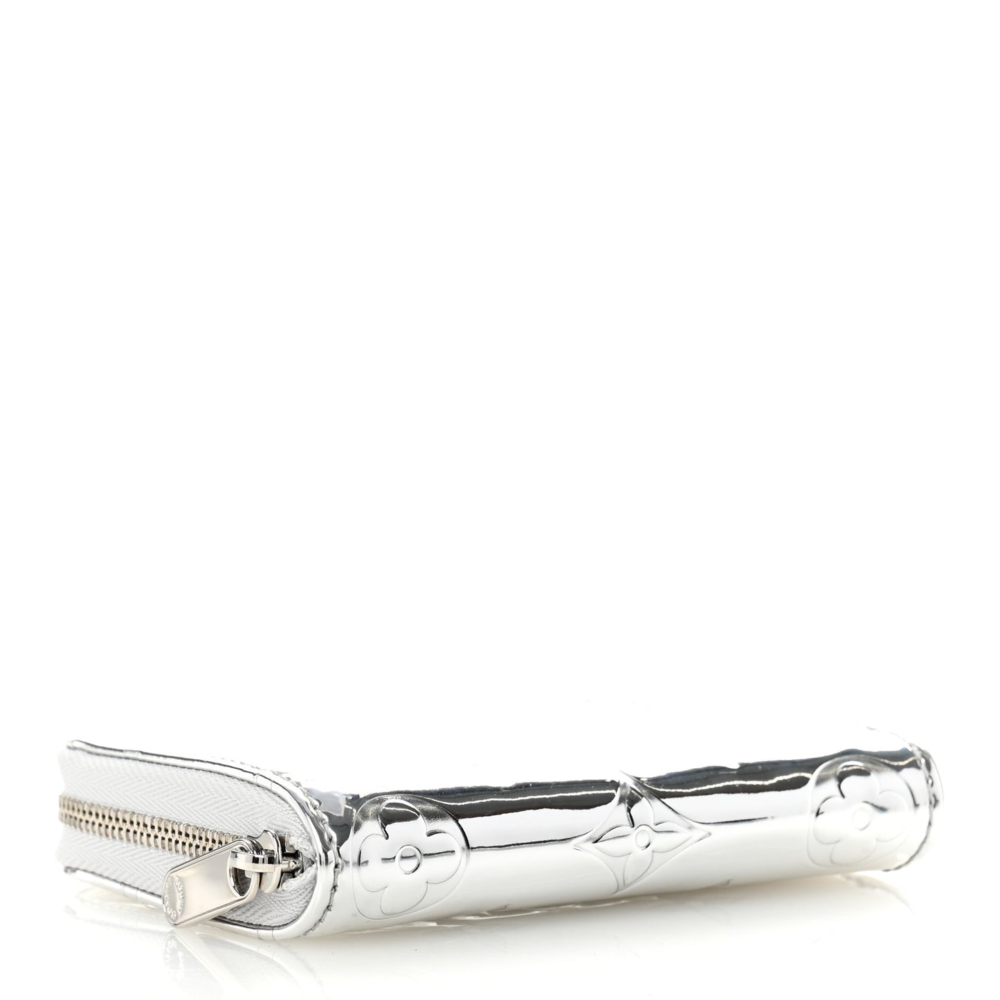 Monogram Miroir Zippy Coin Purse Silver