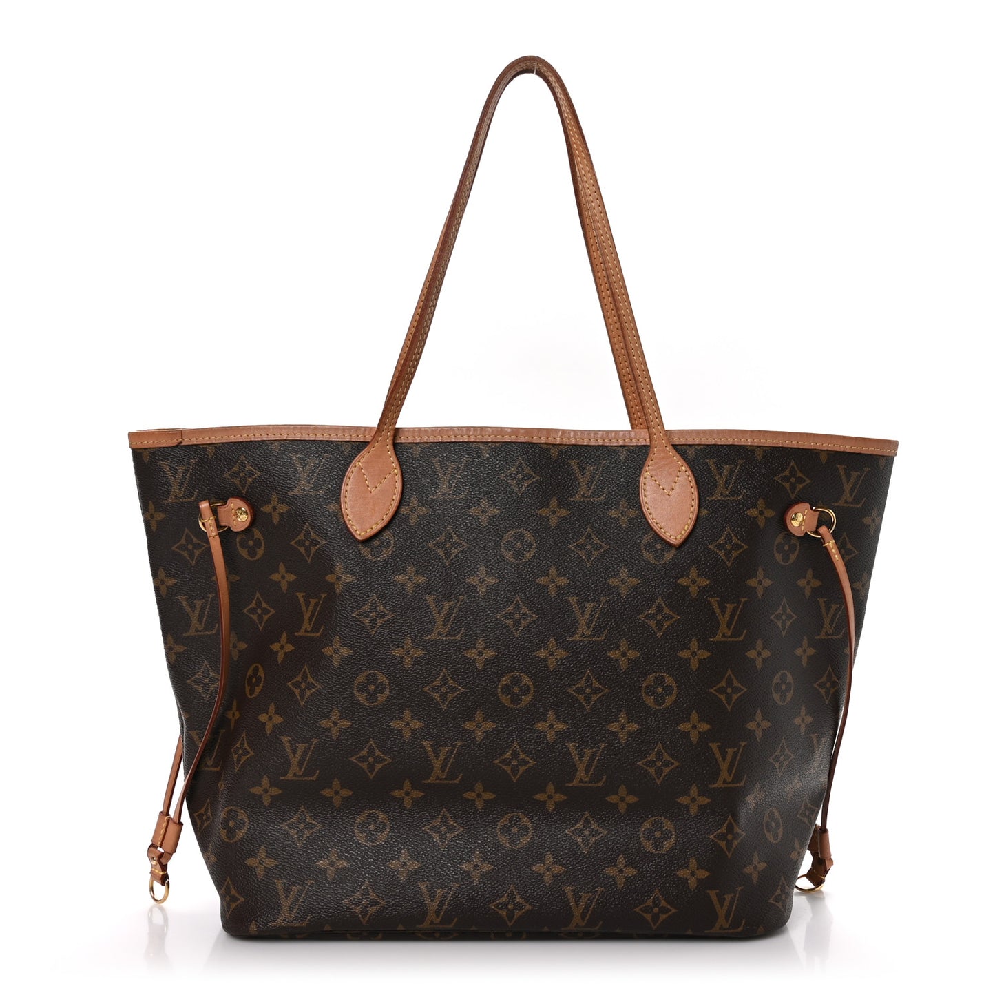 LOUIS VUITTON Monogram Neo Neverfull MM Fuchsia