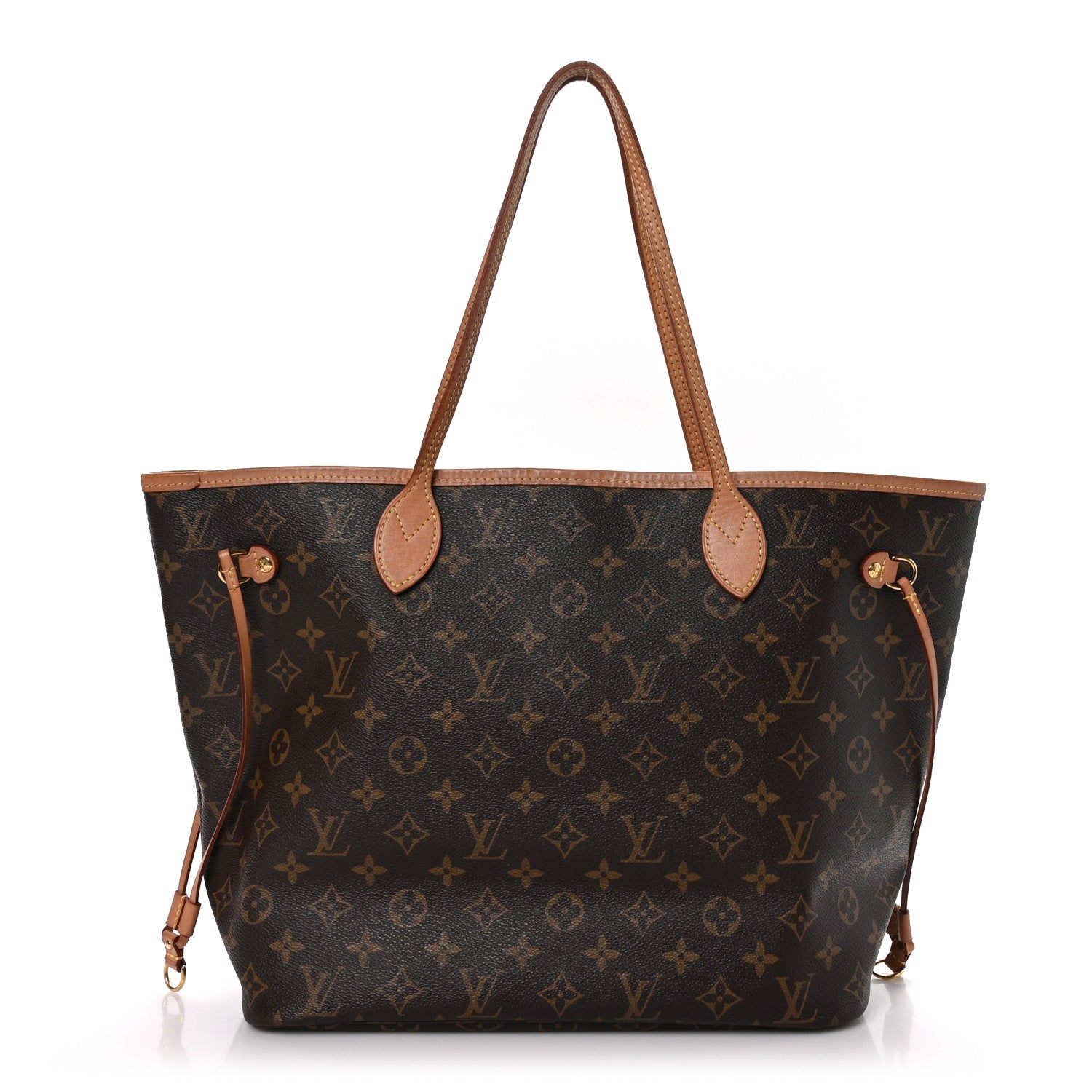 Louis Vuitton LOUIS VUITTON Monogram Neo Neverfull MM Fuchsia 1 of 10