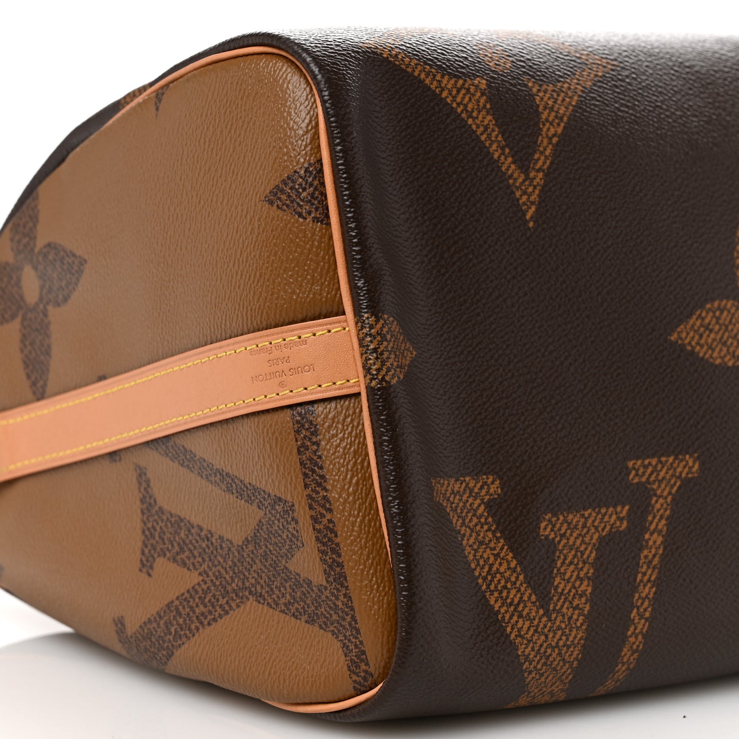 Reverse Monogram Giant Speedy Bandouliere 30