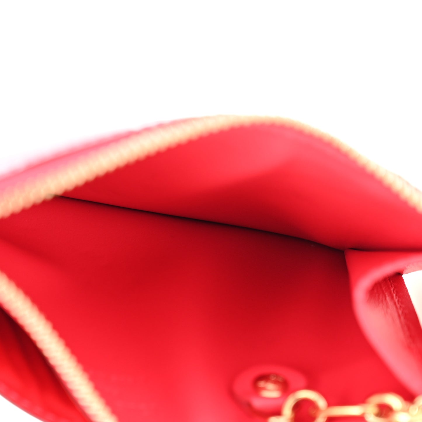 Vernis Key Pouch NM Cherry